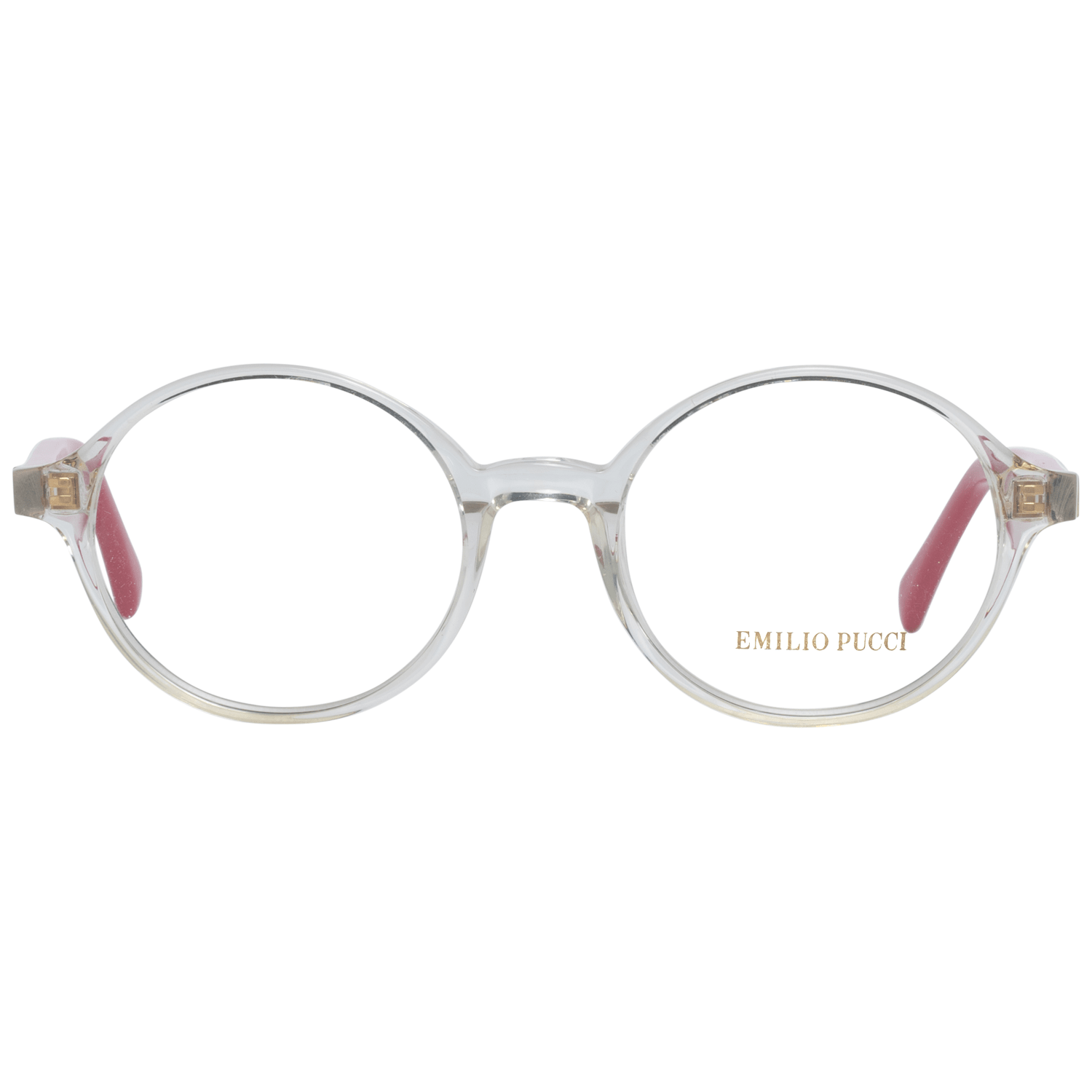 Emilio Pucci Transparent Women Optical Frames - DEA STILOSA MILANO