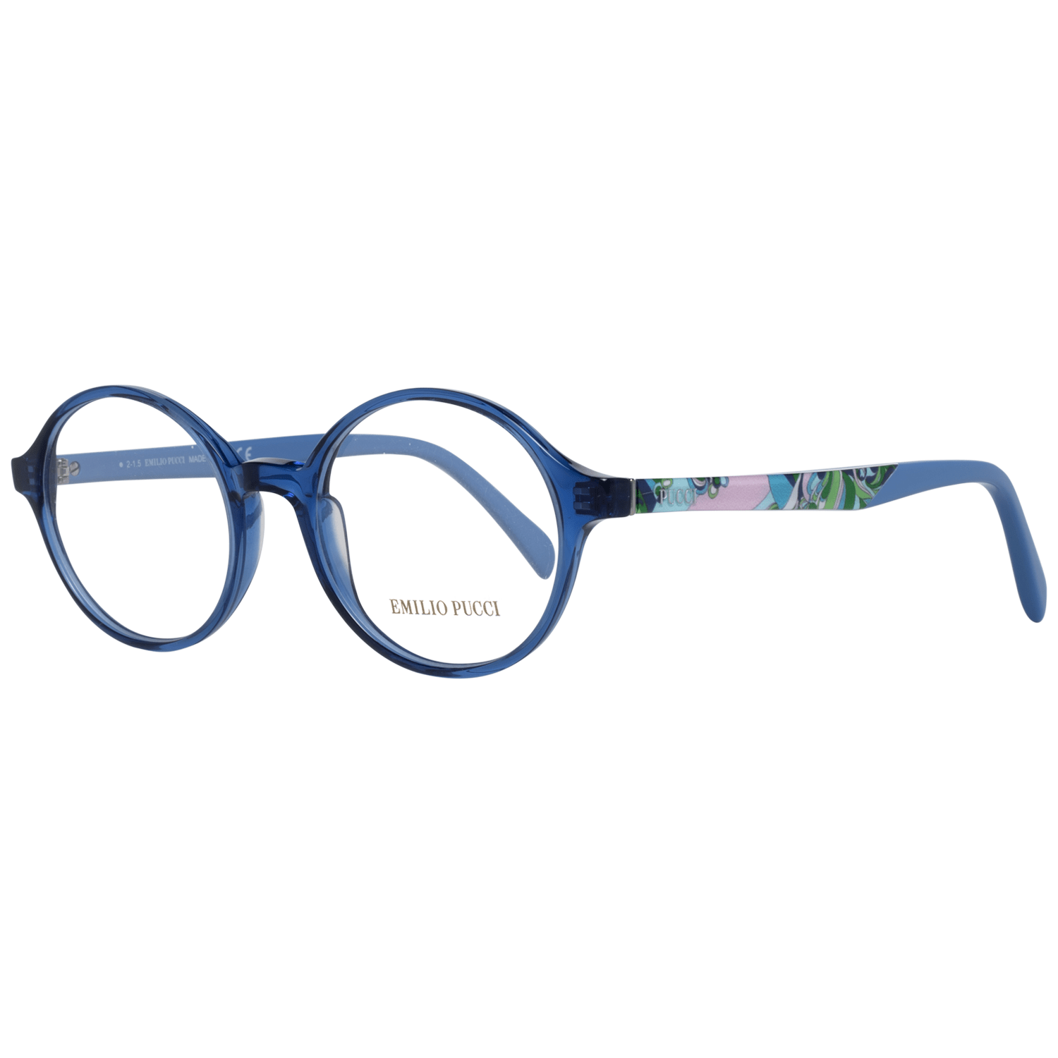 Emilio Pucci Blue Women Optical Frames - DEA STILOSA MILANO