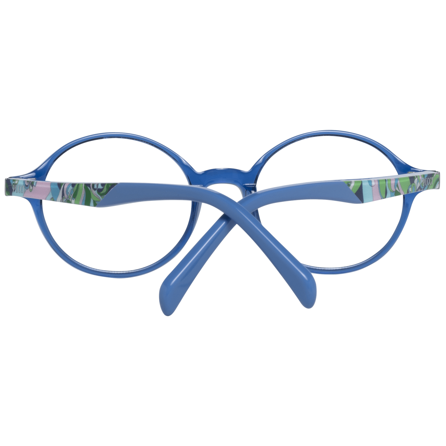 Emilio Pucci Blue Women Optical Frames - DEA STILOSA MILANO