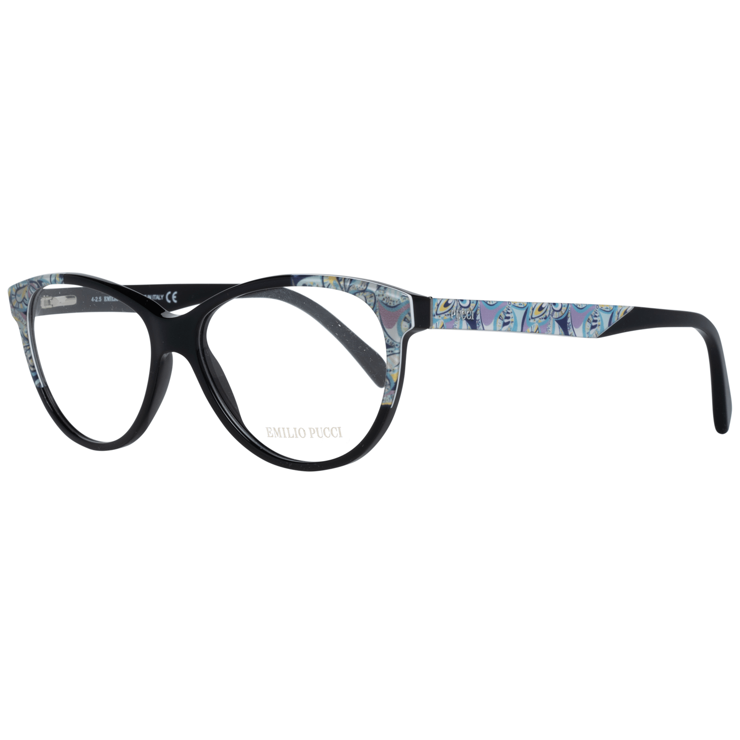 Emilio Pucci Black Women Optical Frames - DEA STILOSA MILANO