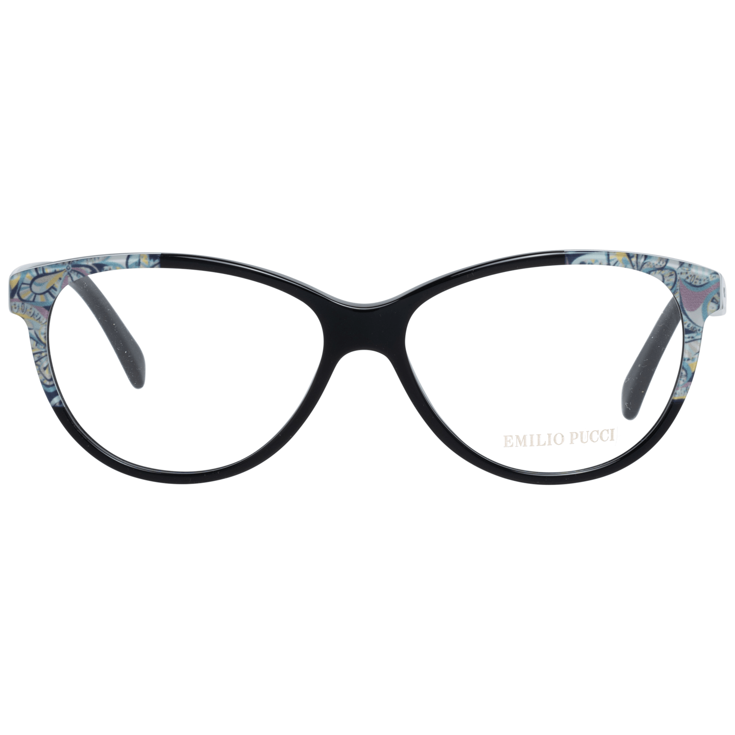 Emilio Pucci Black Women Optical Frames - DEA STILOSA MILANO