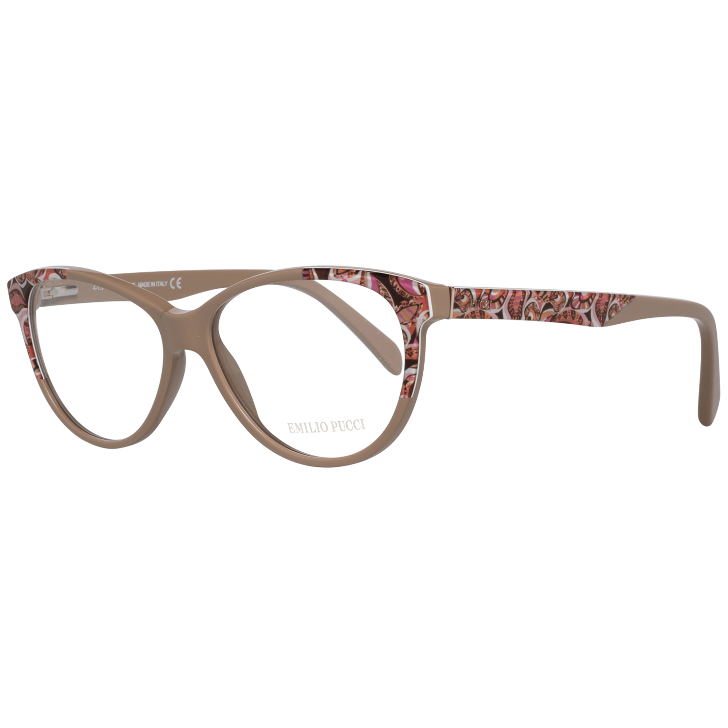 Emilio Pucci Beige Women Optical Frames - DEA STILOSA MILANO