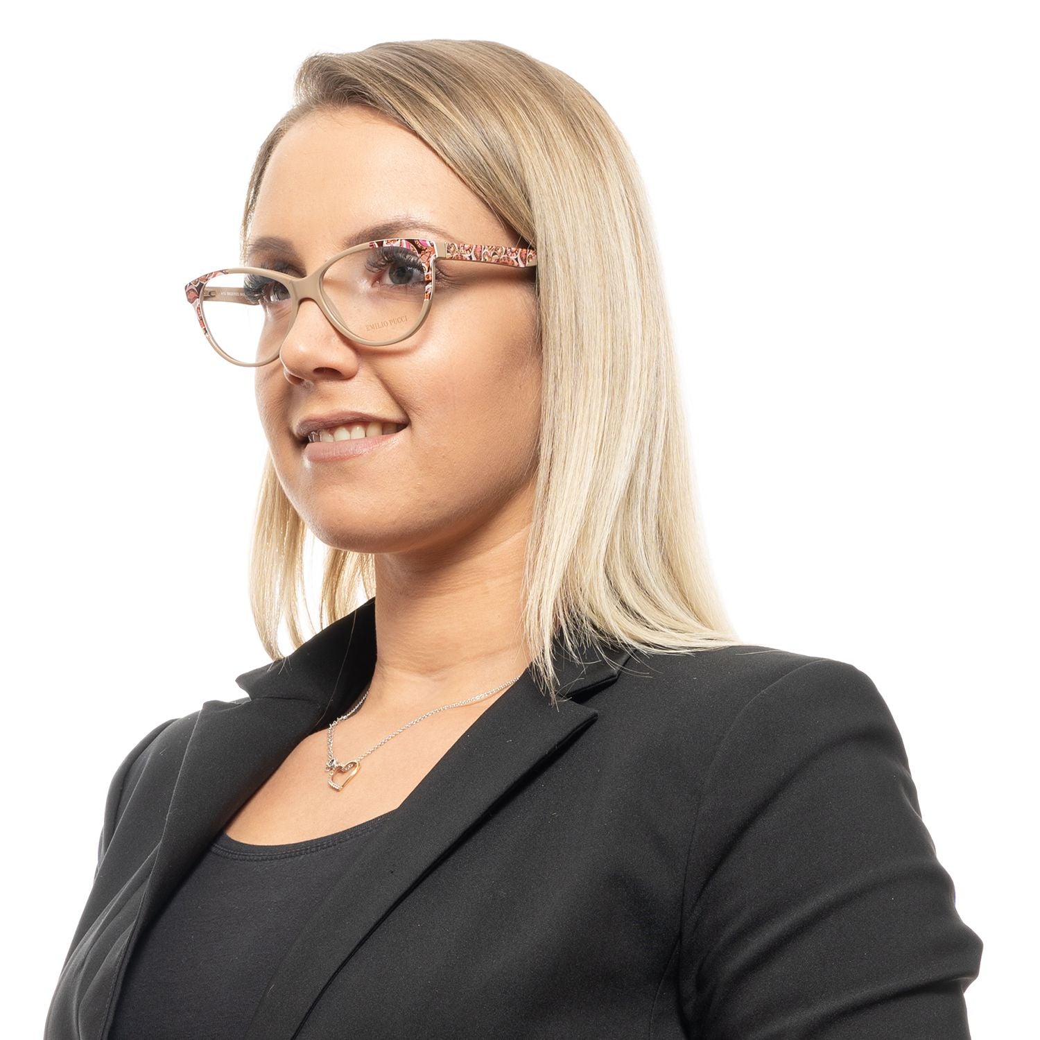Emilio Pucci Beige Women Optical Frames - DEA STILOSA MILANO