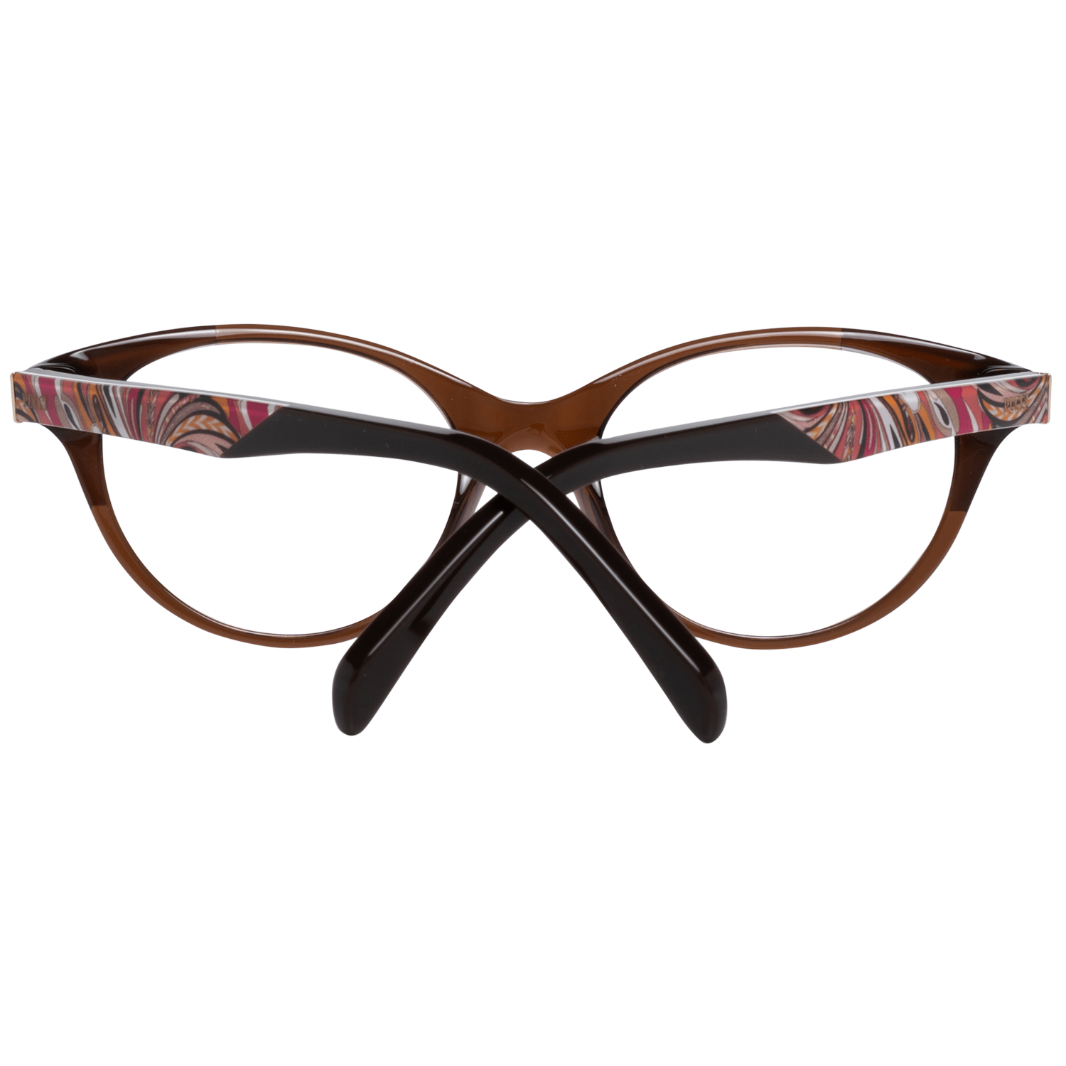 Emilio Pucci Brown Women Optical Frames - DEA STILOSA MILANO