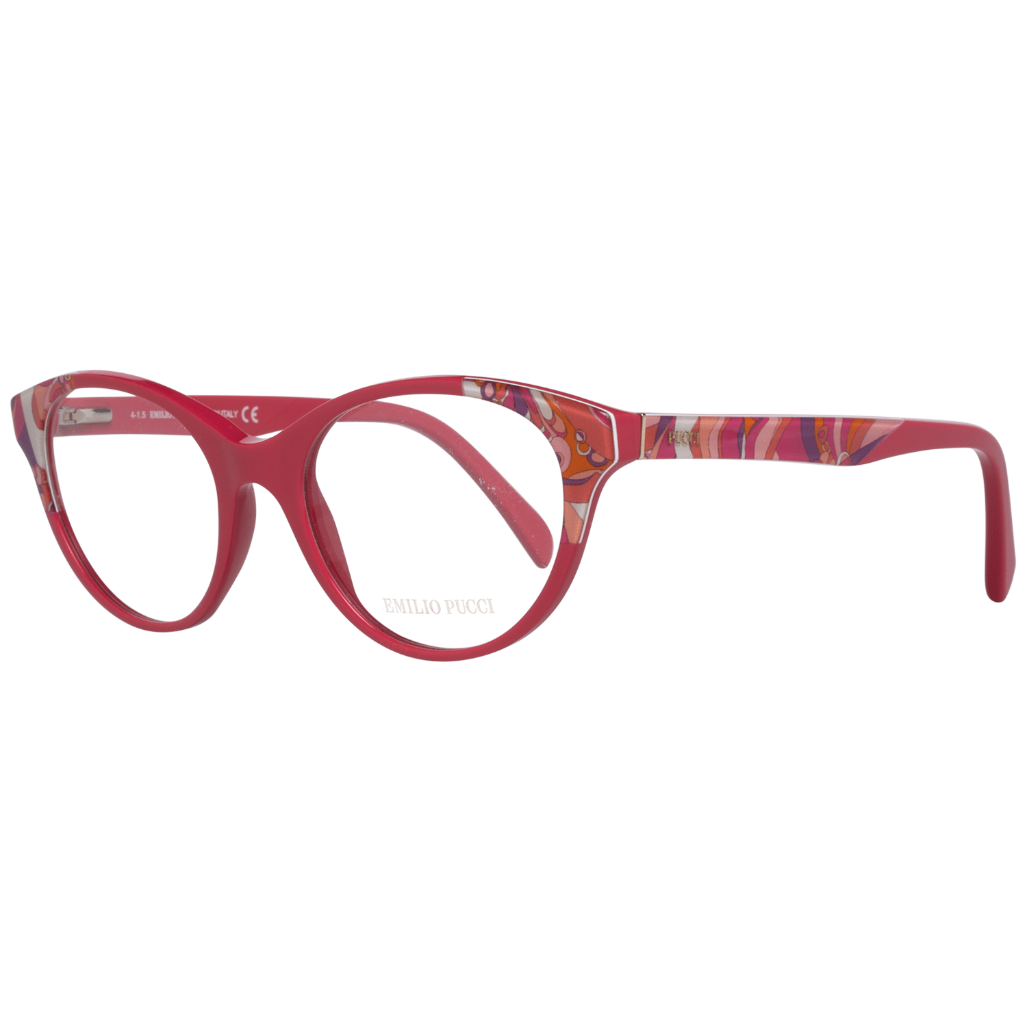 Emilio Pucci Red Women Optical Frames - DEA STILOSA MILANO