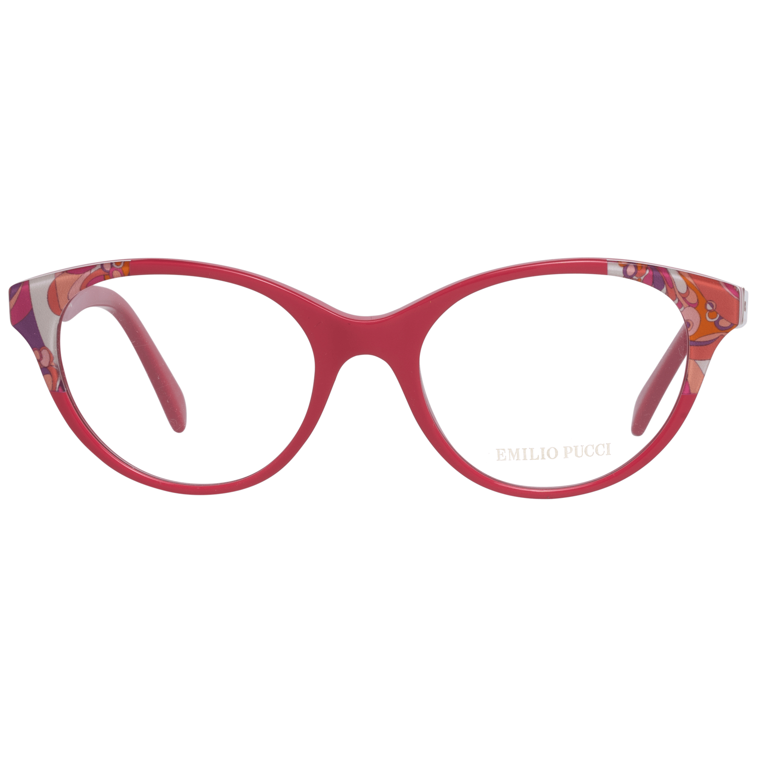 Emilio Pucci Red Women Optical Frames - DEA STILOSA MILANO