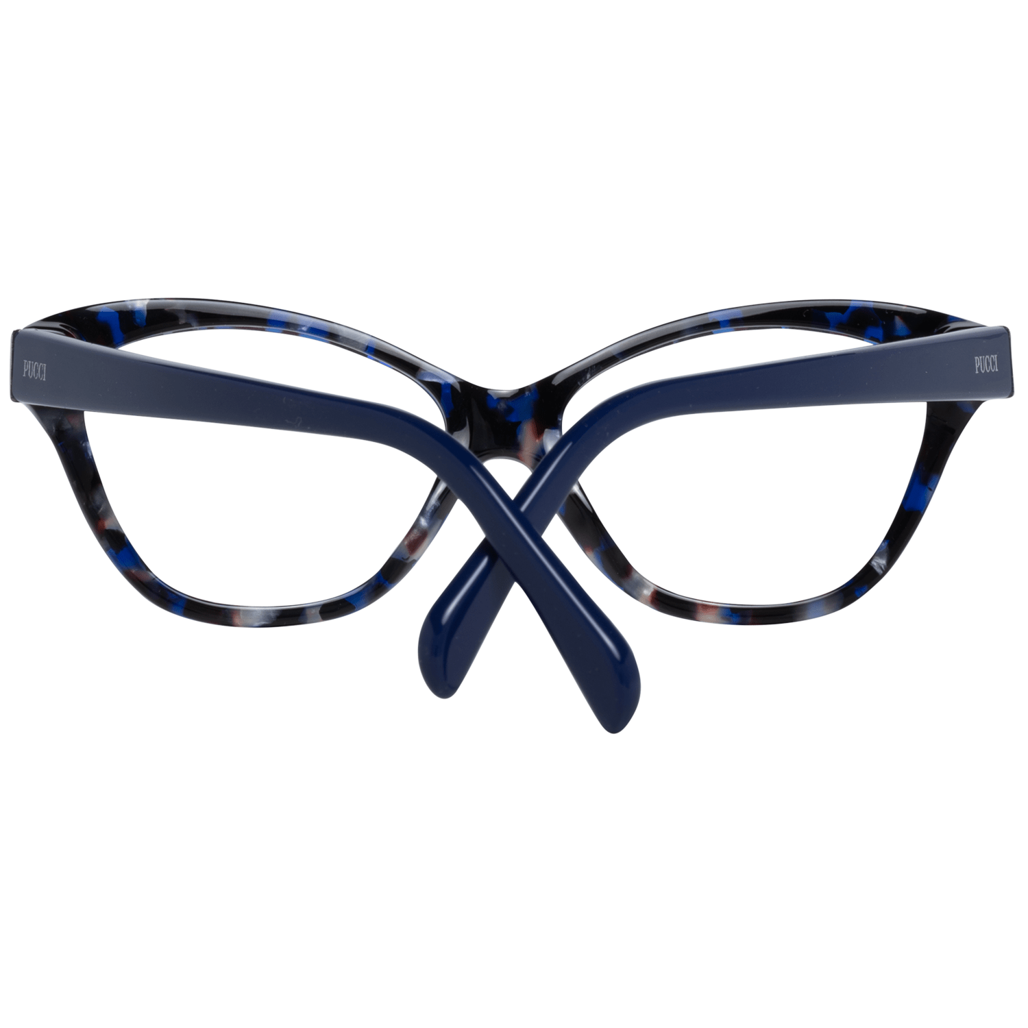 Emilio Pucci Blue Women Optical Frames - DEA STILOSA MILANO