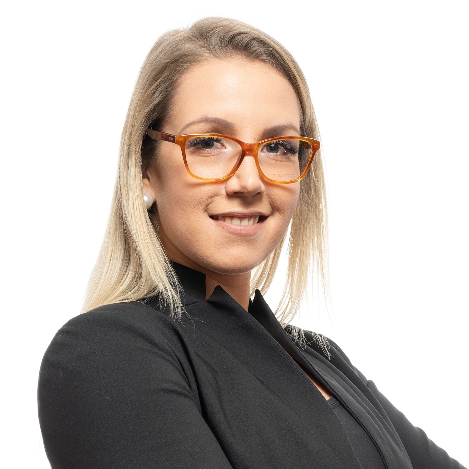Emilio Pucci Brown Women Optical Frames - DEA STILOSA MILANO