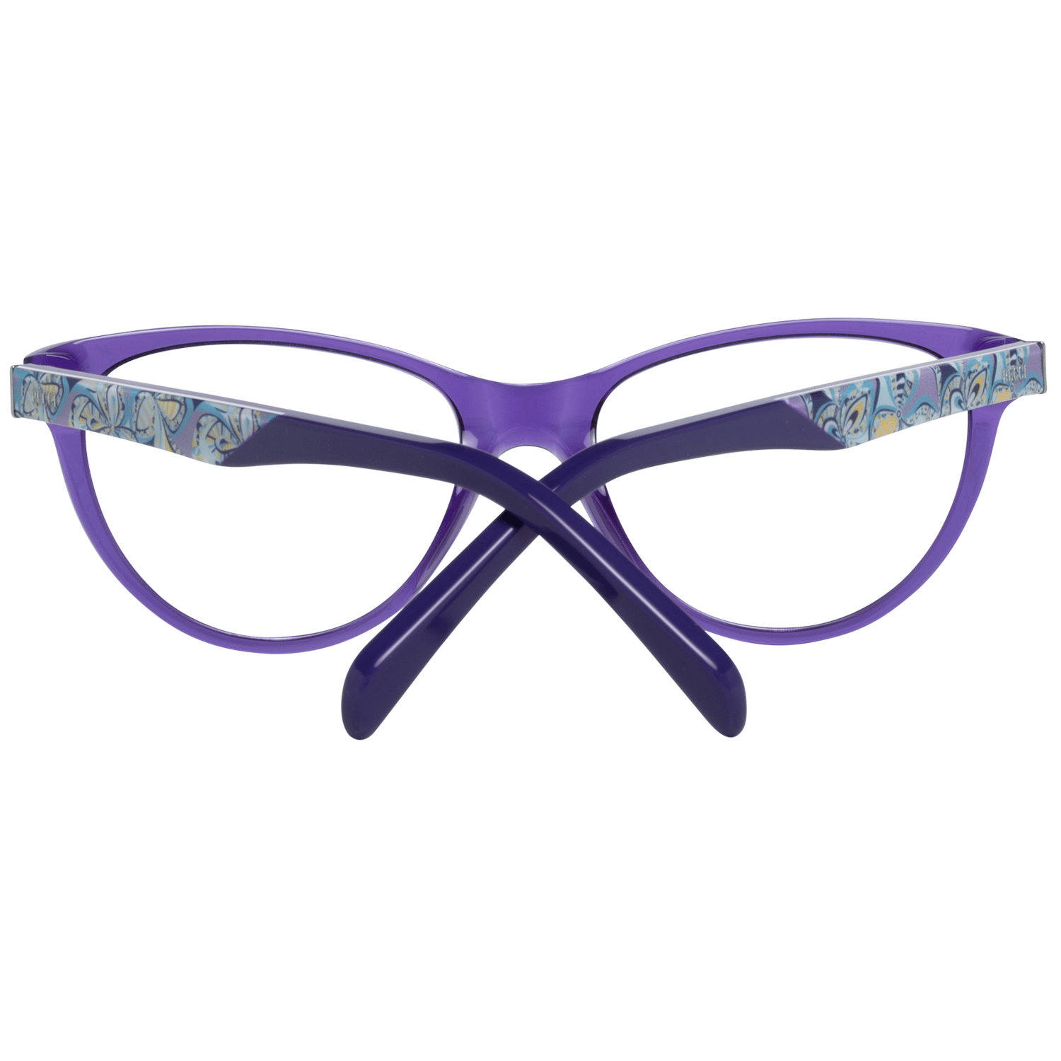 Emilio Pucci Purple Women Optical Frames - DEA STILOSA MILANO