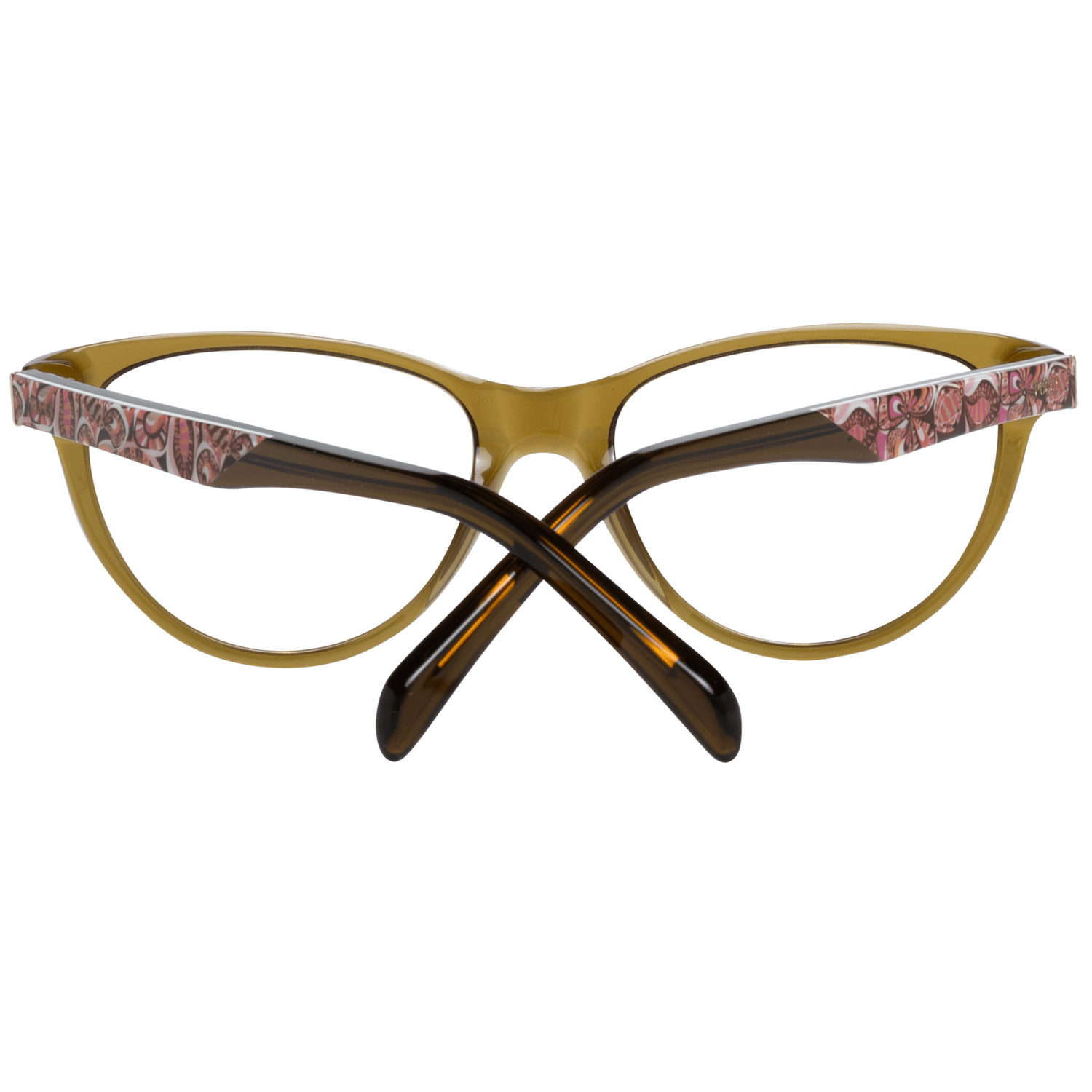 Emilio Pucci Green Women Optical Frames - DEA STILOSA MILANO
