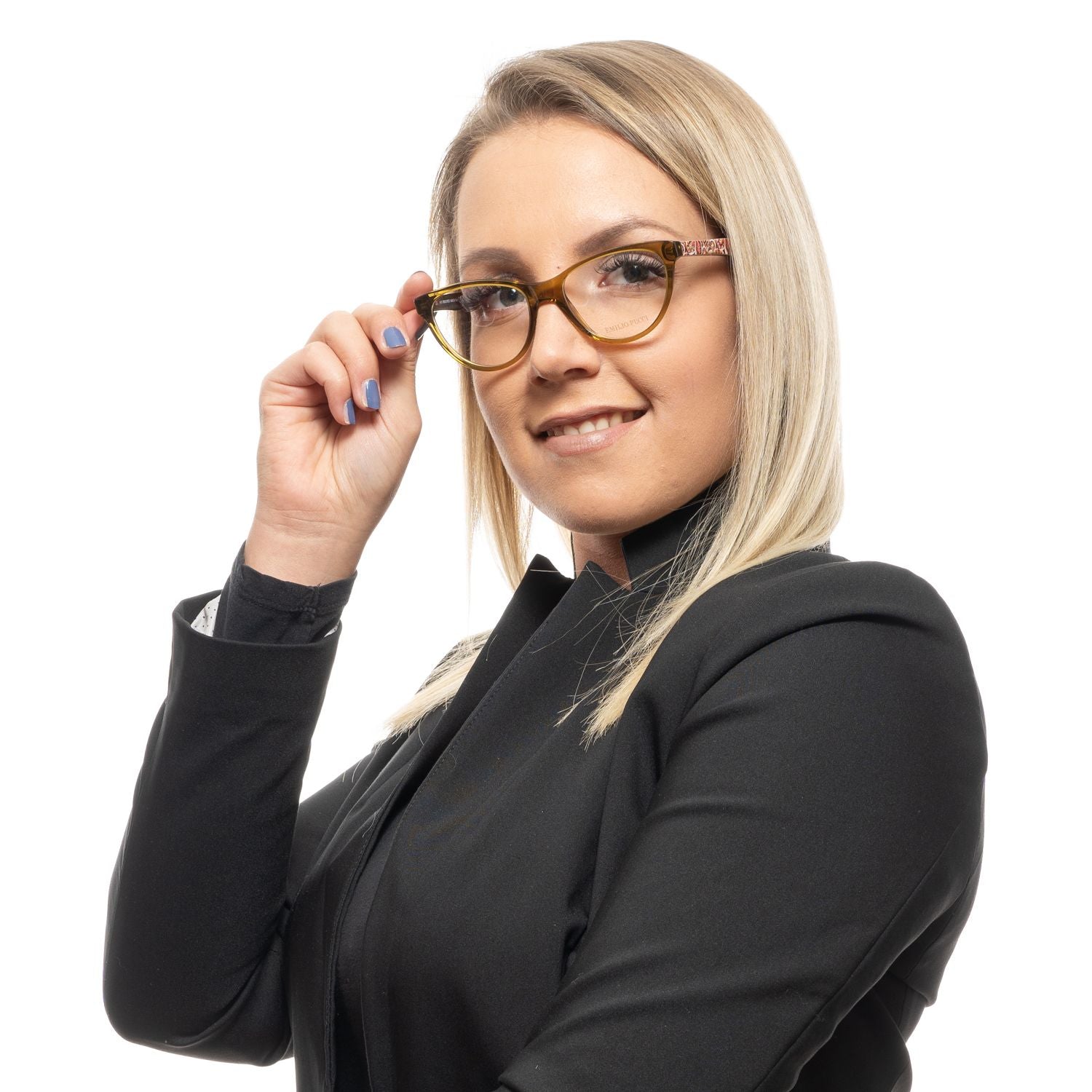 Emilio Pucci Green Women Optical Frames - DEA STILOSA MILANO
