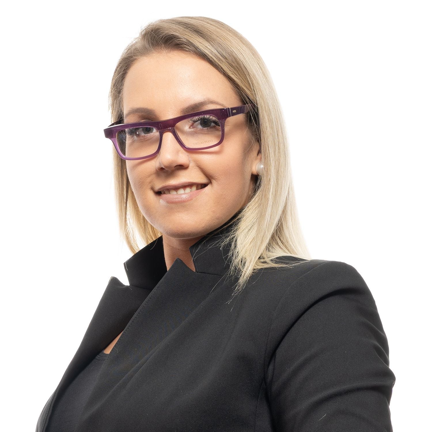 Emilio Pucci Purple Women Optical Frames - DEA STILOSA MILANO