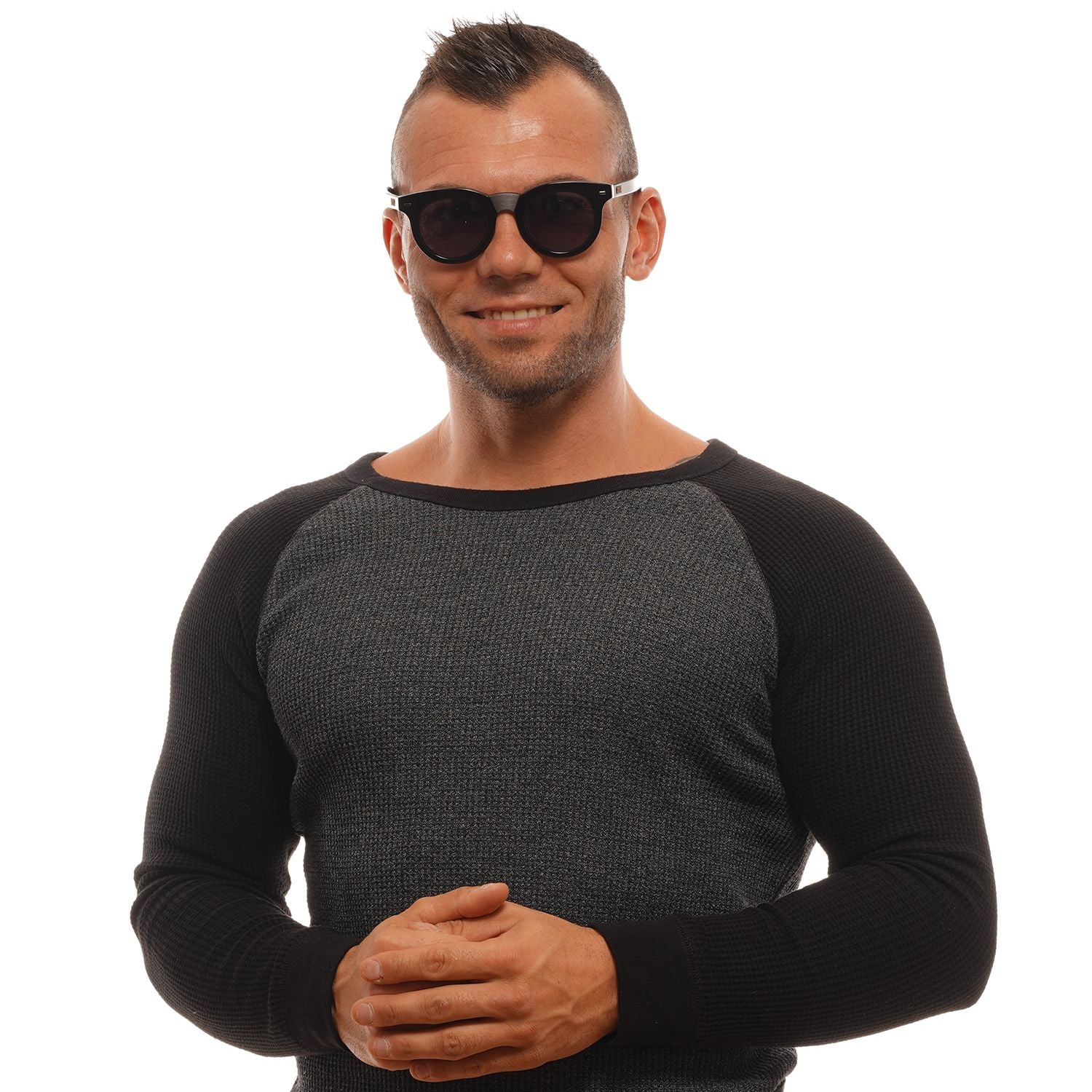 Zegna Couture Black Men Sunglasses - DEA STILOSA MILANO