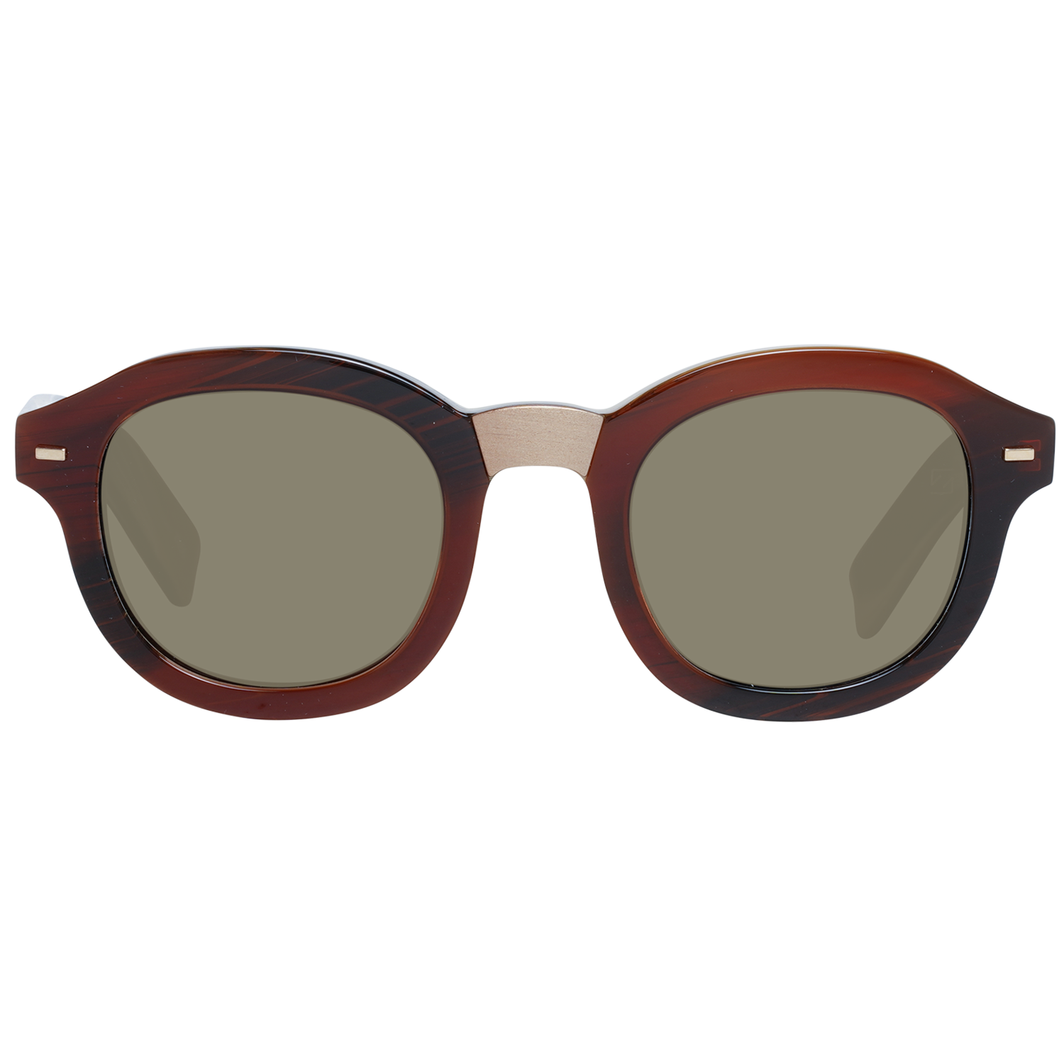 Zegna Couture Brown Men Sunglasses - DEA STILOSA MILANO