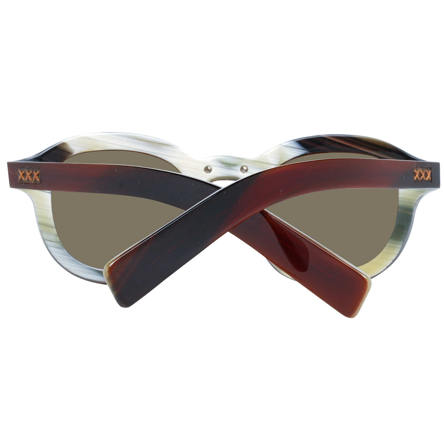 Zegna Couture Brown Men Sunglasses - DEA STILOSA MILANO
