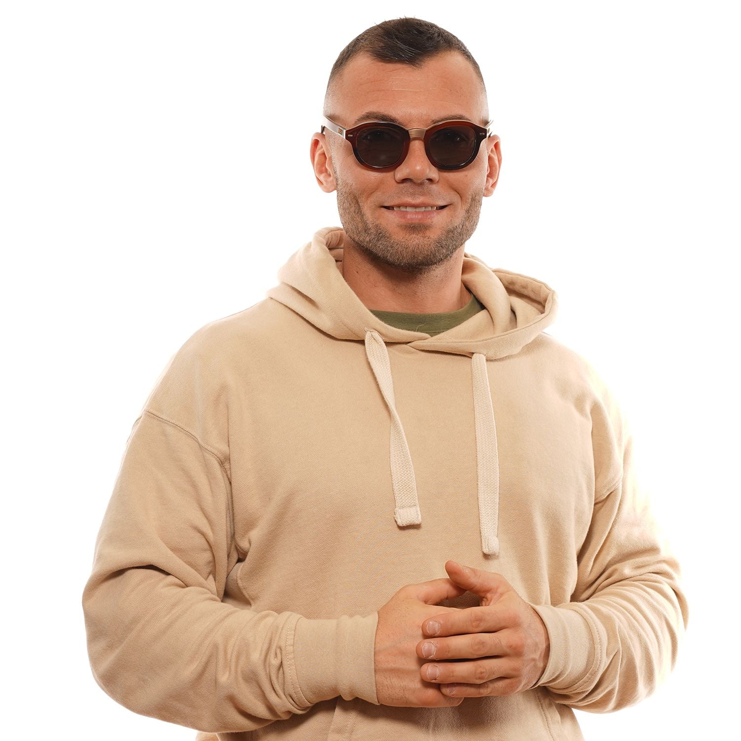 Zegna Couture Brown Men Sunglasses - DEA STILOSA MILANO
