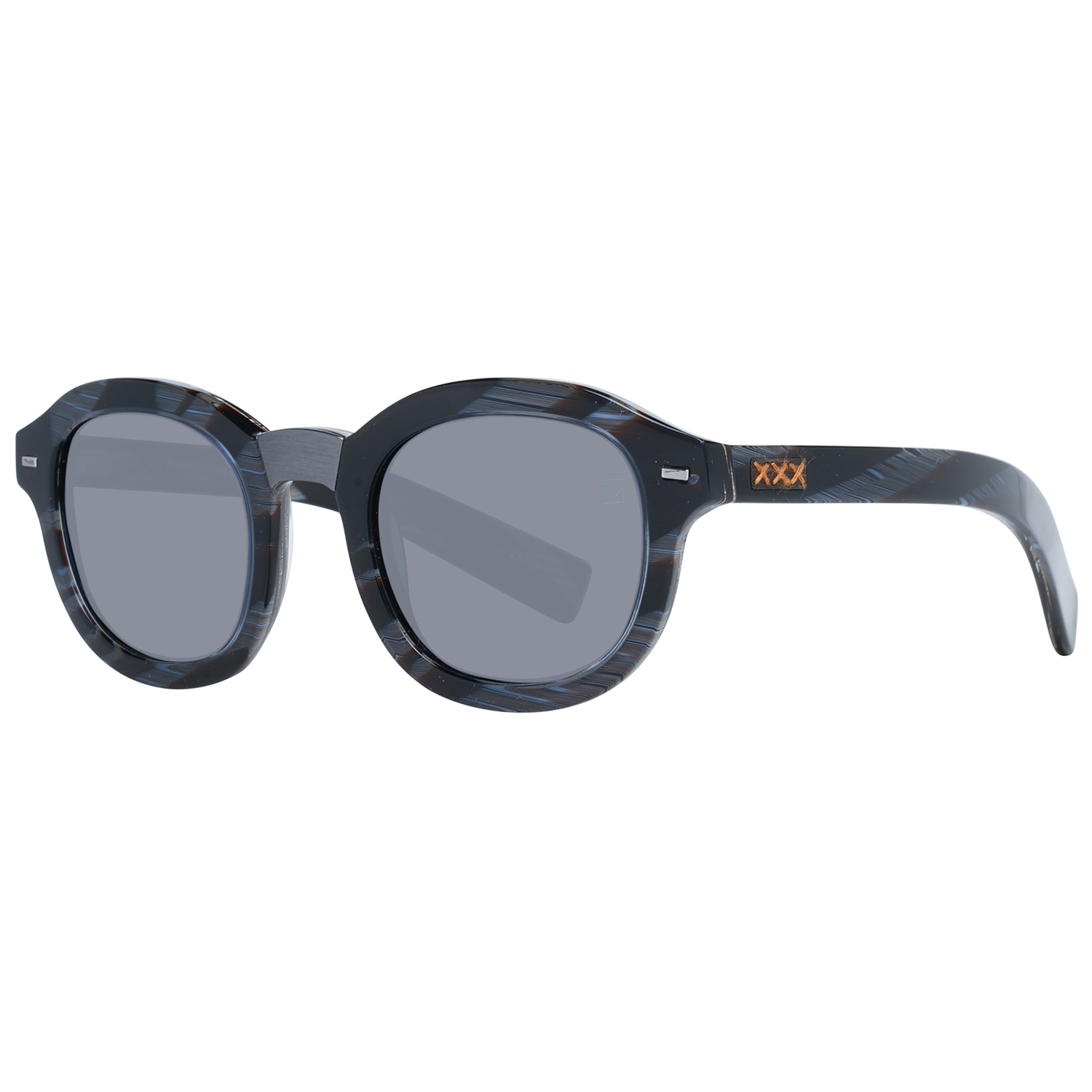 Zegna Couture Blue Men Sunglasses - DEA STILOSA MILANO