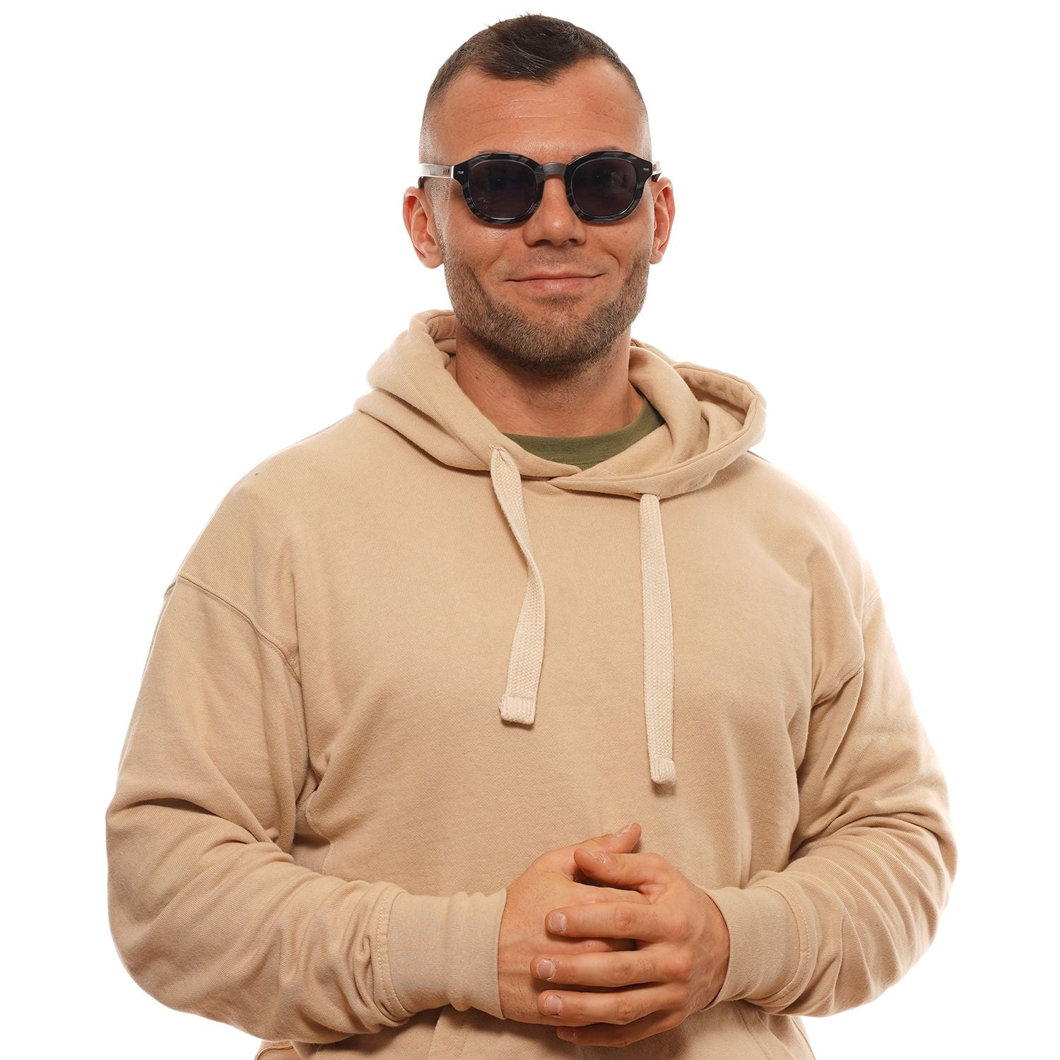 Zegna Couture Blue Men Sunglasses - DEA STILOSA MILANO