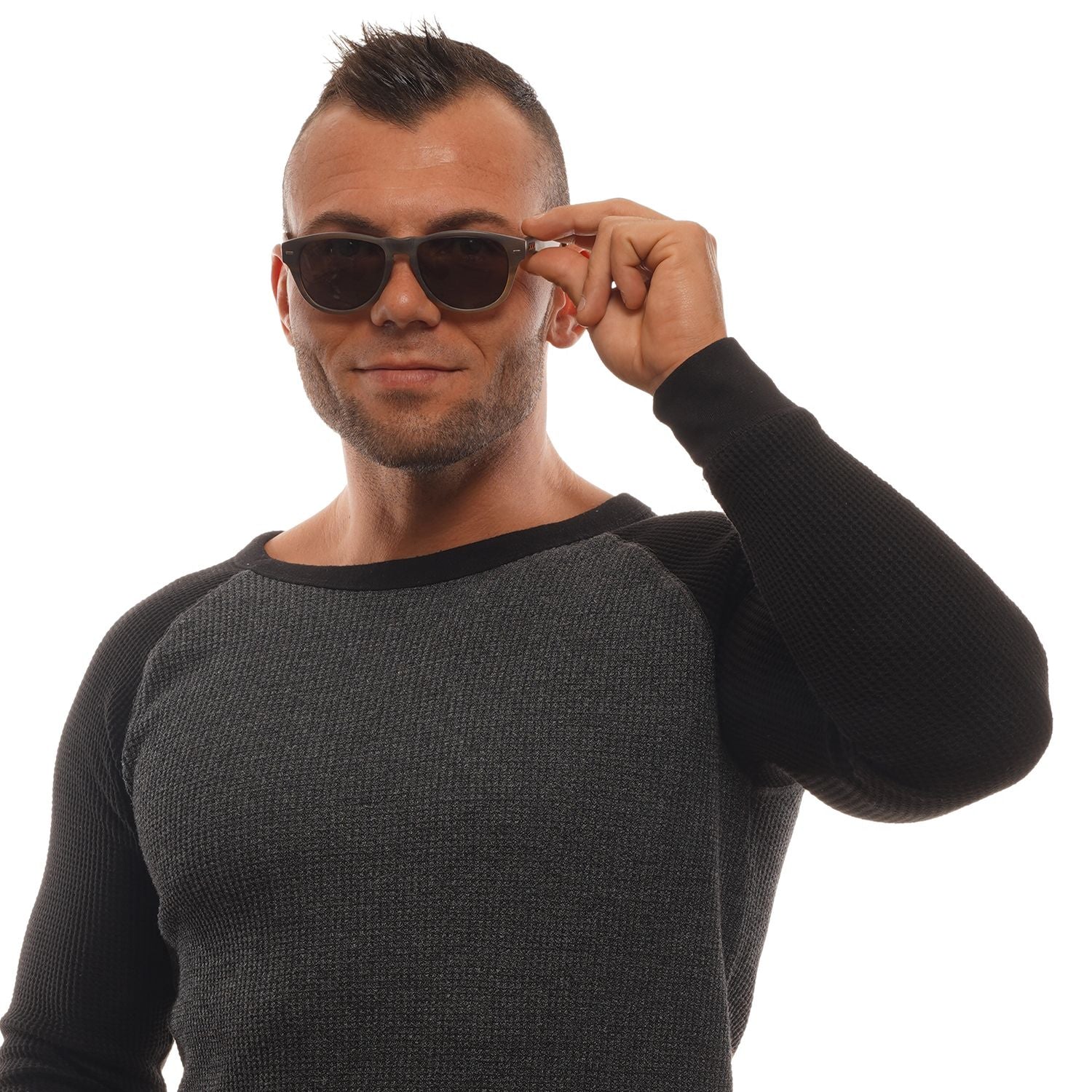 Zegna Couture Brown Men Sunglasses - DEA STILOSA MILANO