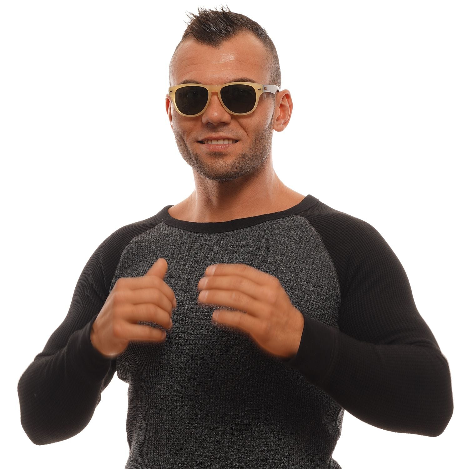 Zegna Couture Brown Men Sunglasses - DEA STILOSA MILANO