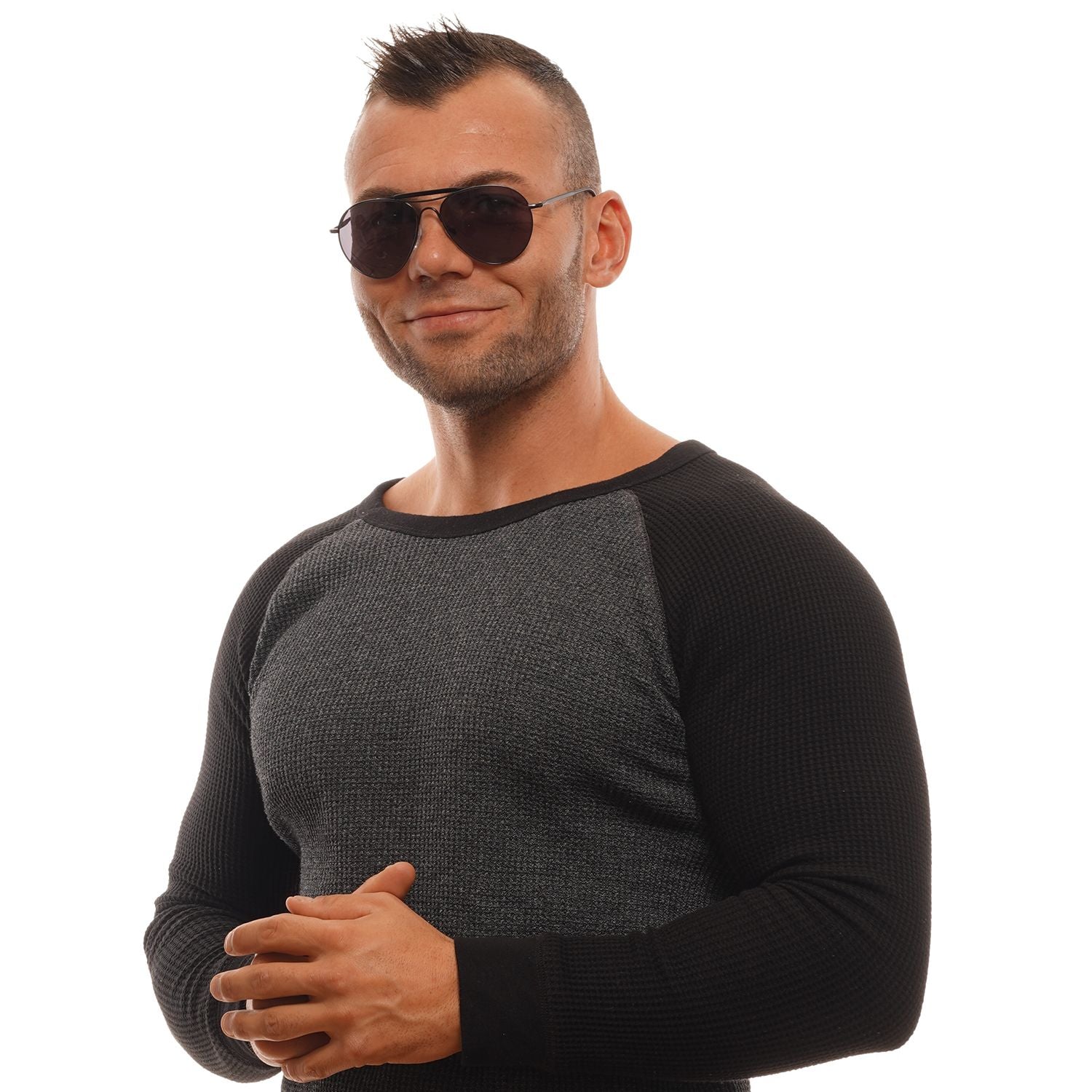 Zegna Couture Black Men Sunglasses - DEA STILOSA MILANO