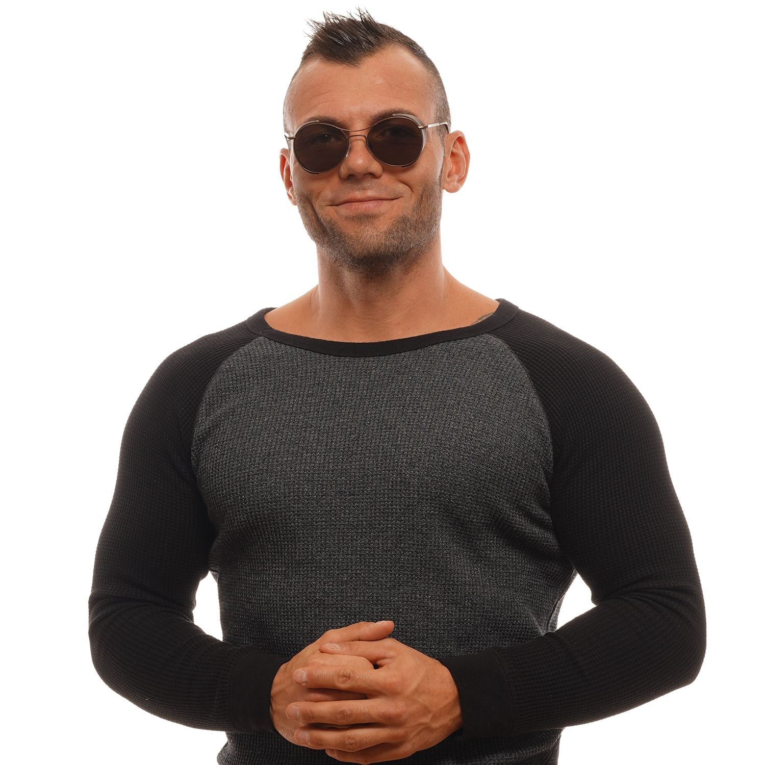 Zegna Couture Bronze Men Sunglasses - DEA STILOSA MILANO
