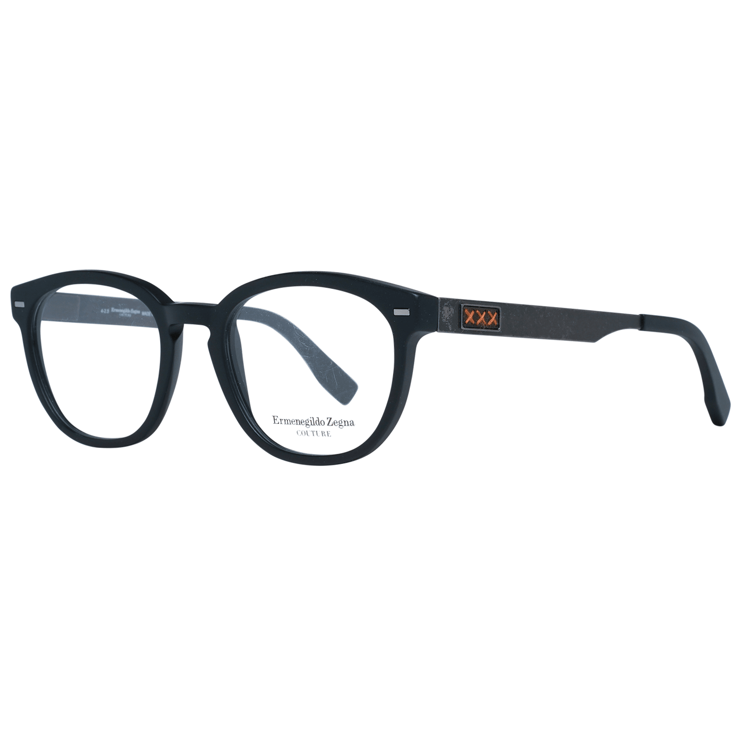 Zegna Couture Black Men Optical Frames - DEA STILOSA MILANO