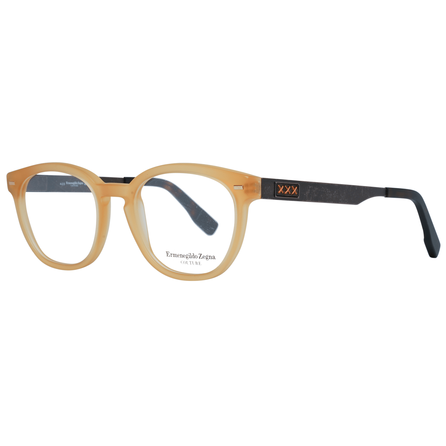 Zegna Couture Orange Men Optical Frames - DEA STILOSA MILANO