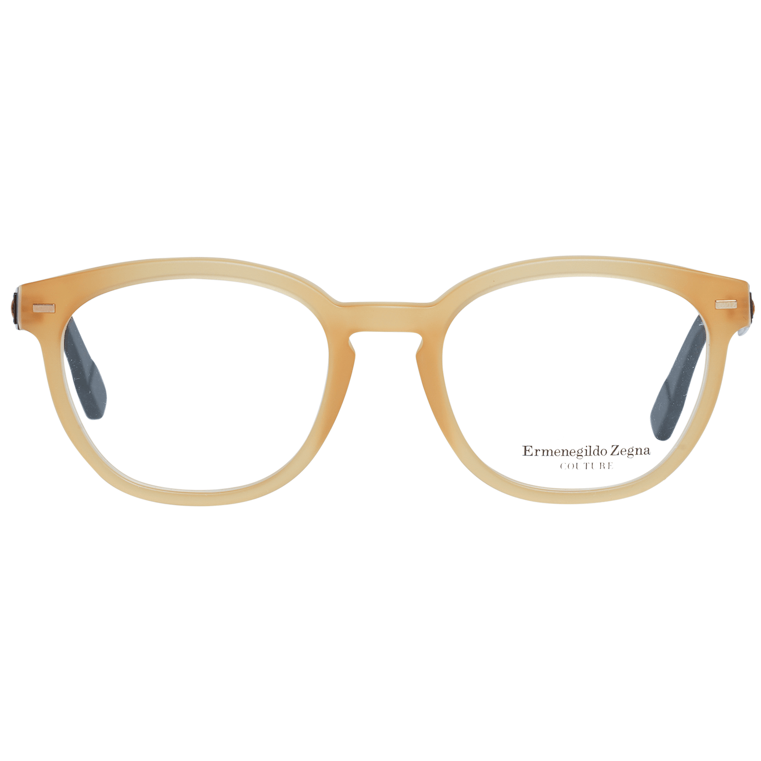 Zegna Couture Orange Men Optical Frames - DEA STILOSA MILANO