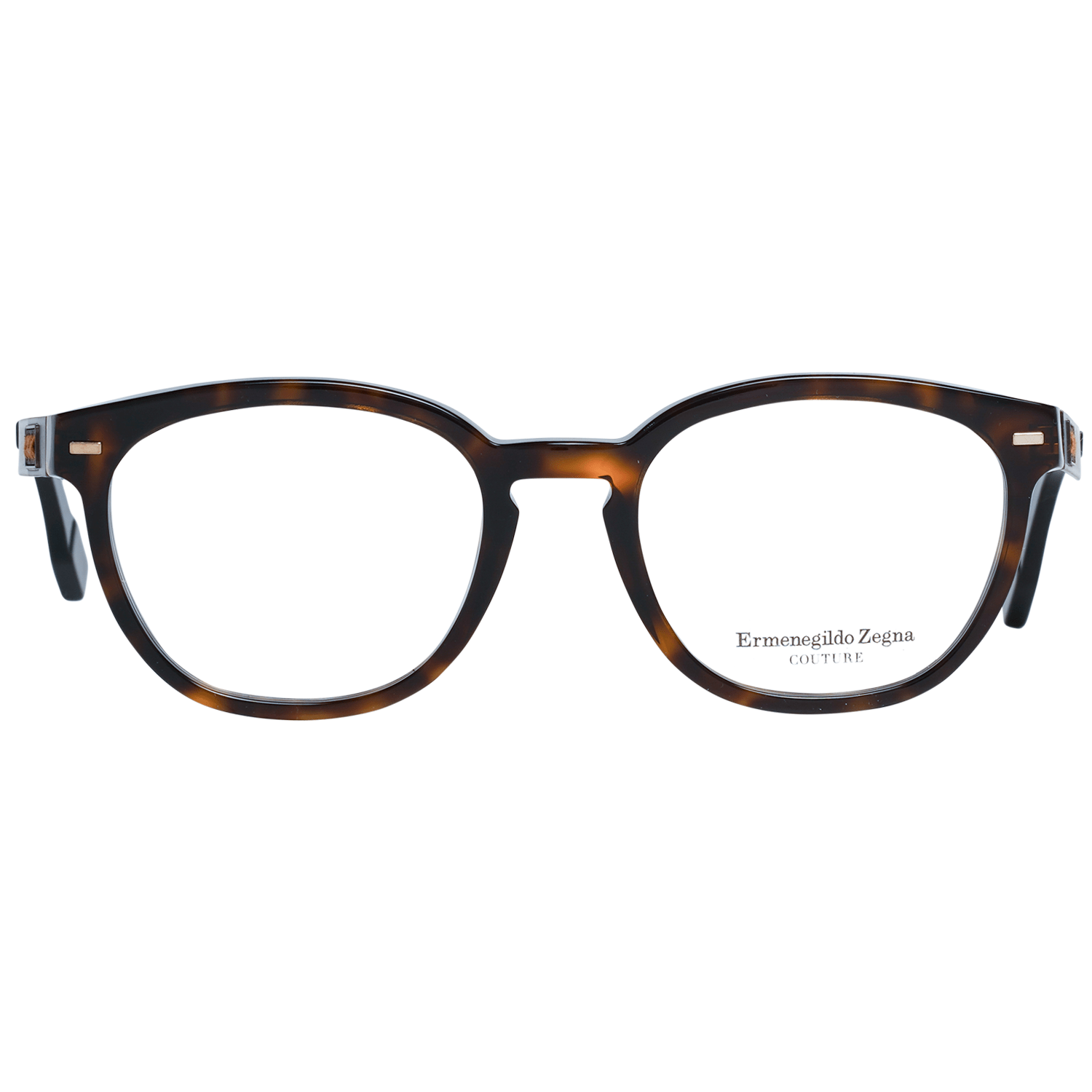 Zegna Couture Brown Men Optical Frames - DEA STILOSA MILANO
