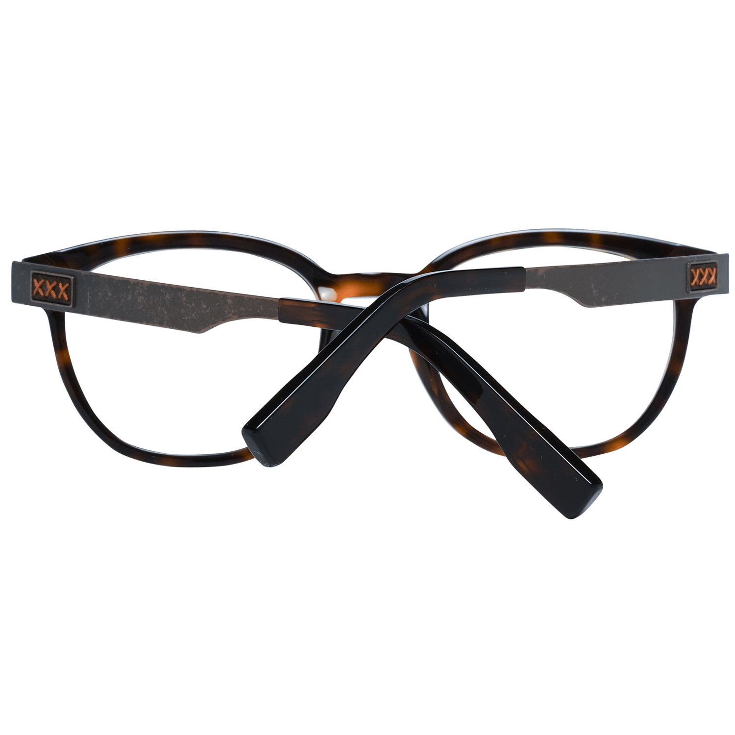 Zegna Couture Brown Men Optical Frames - DEA STILOSA MILANO