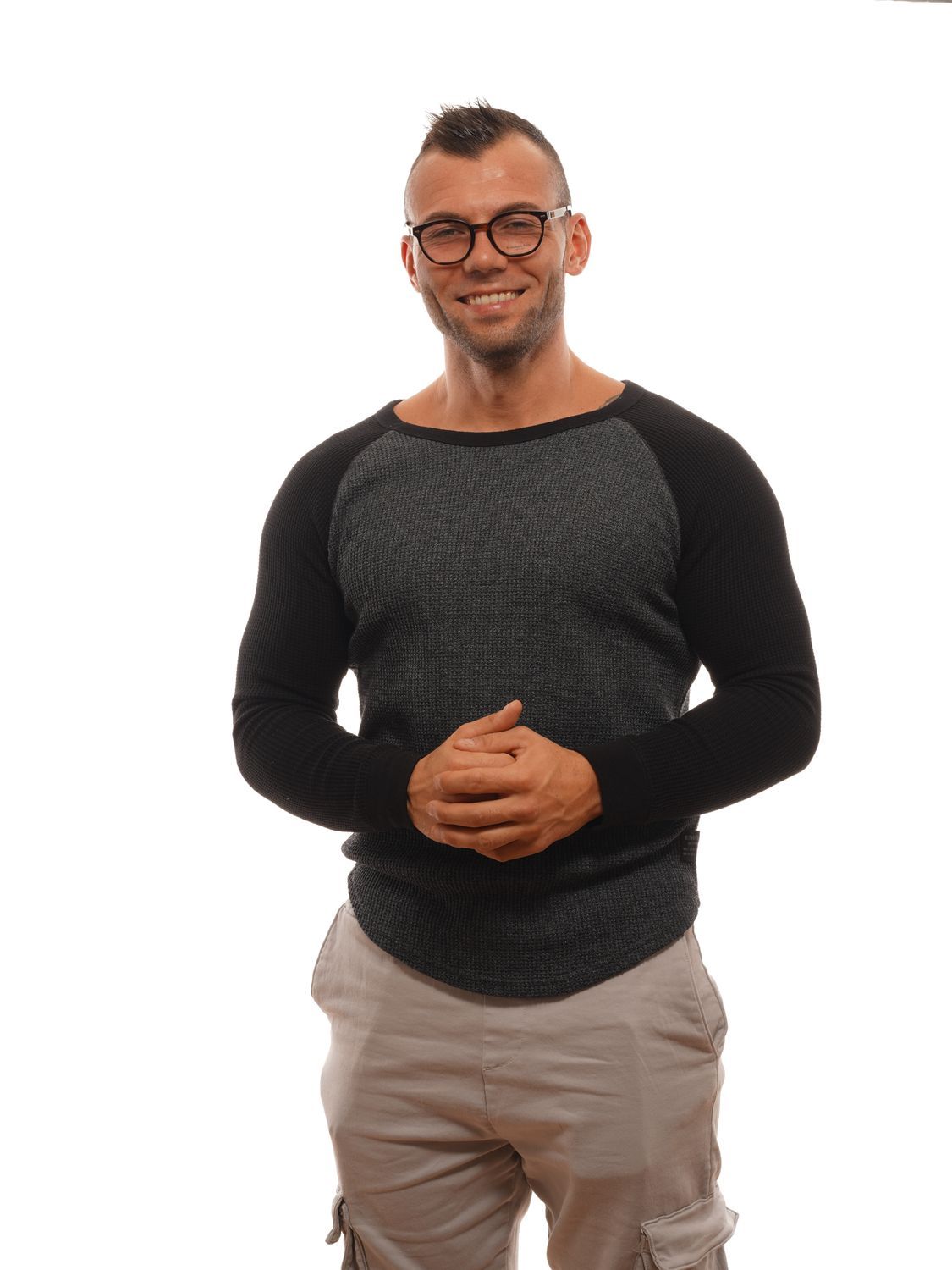 Zegna Couture Brown Men Optical Frames - DEA STILOSA MILANO