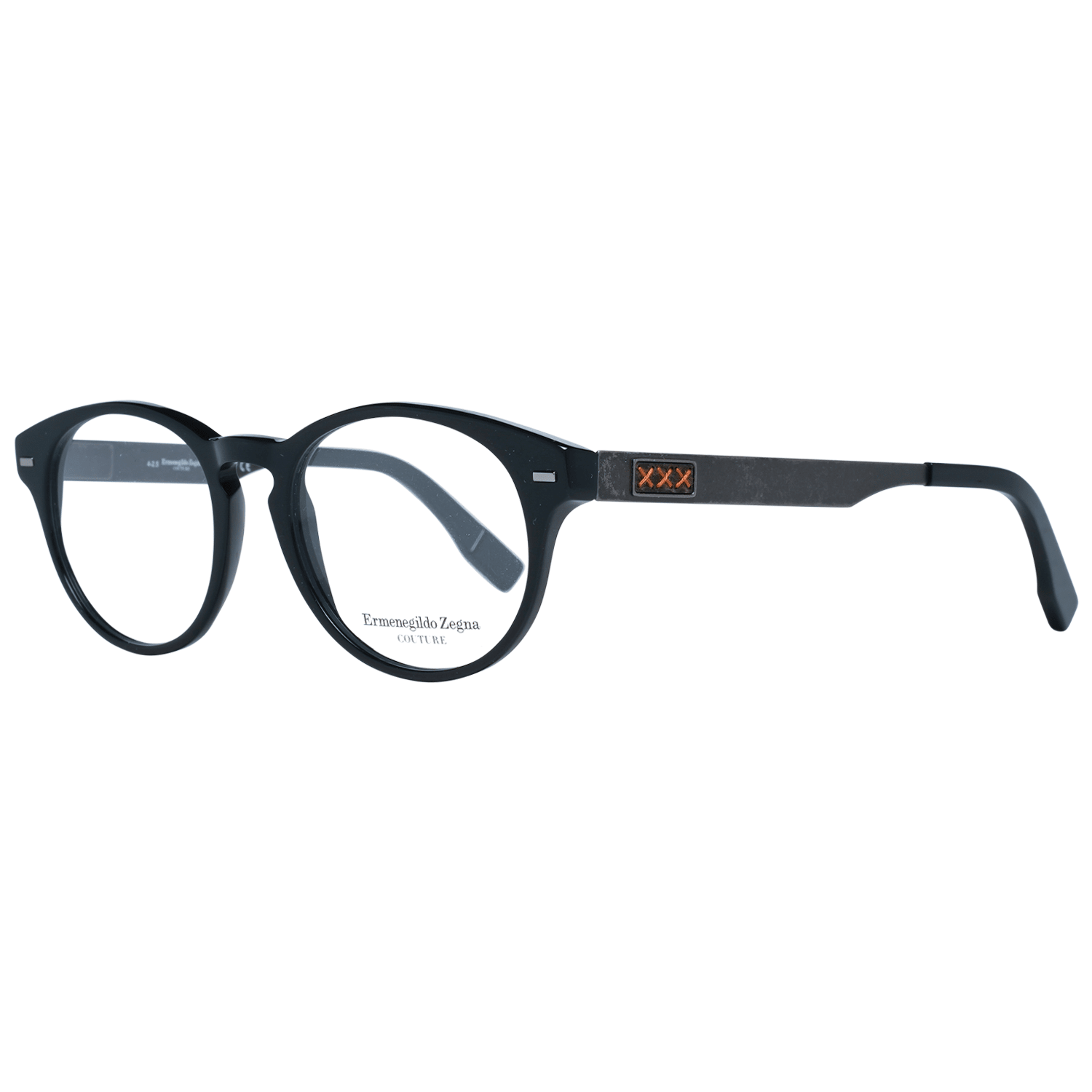 Zegna Couture Black Men Optical Frames - DEA STILOSA MILANO