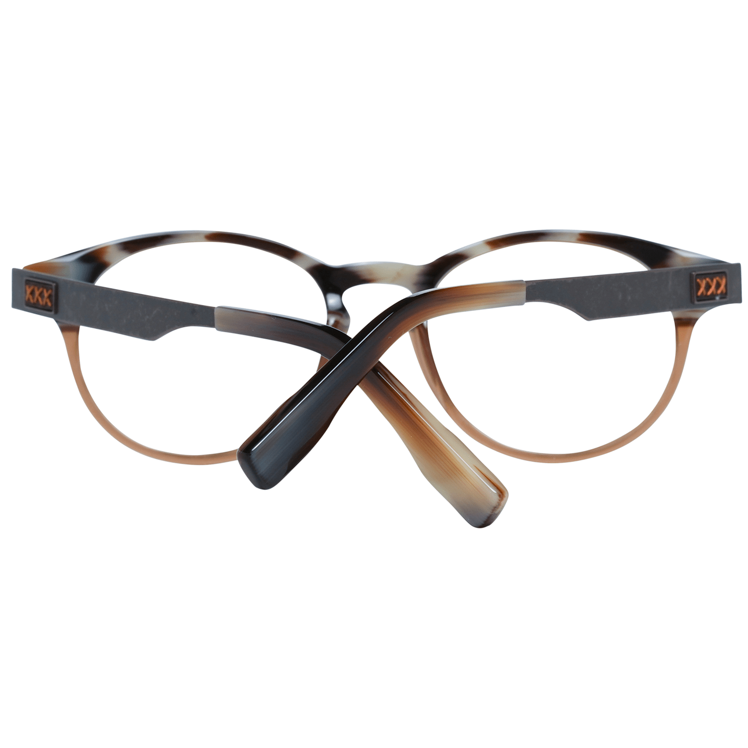 Zegna Couture Brown Men Optical Frames - DEA STILOSA MILANO
