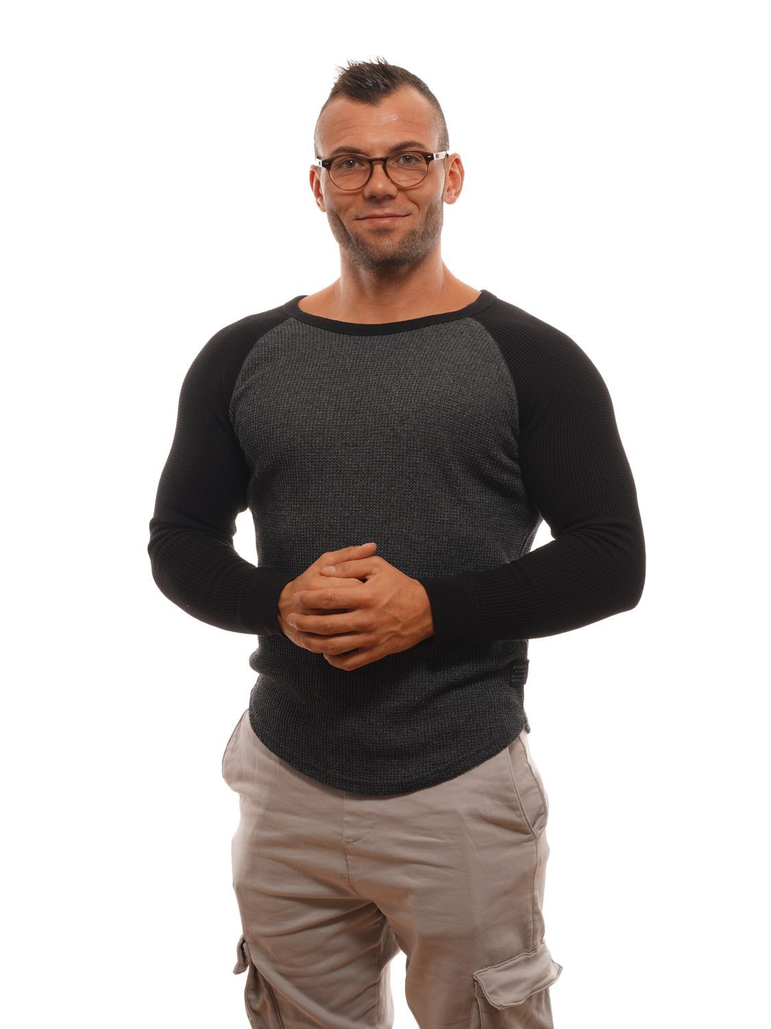 Zegna Couture Brown Men Optical Frames - DEA STILOSA MILANO