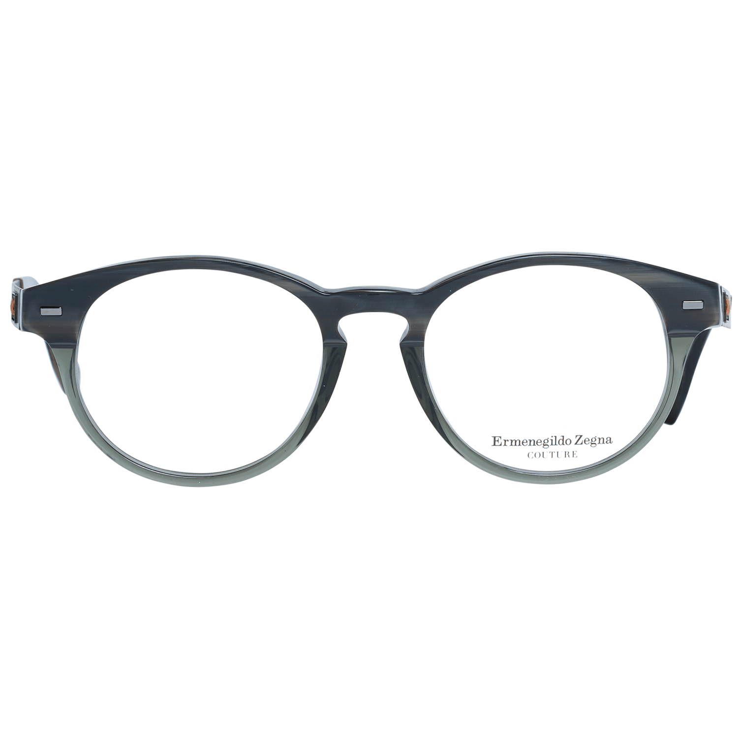 Zegna Couture Gray Men Optical Frames - DEA STILOSA MILANO