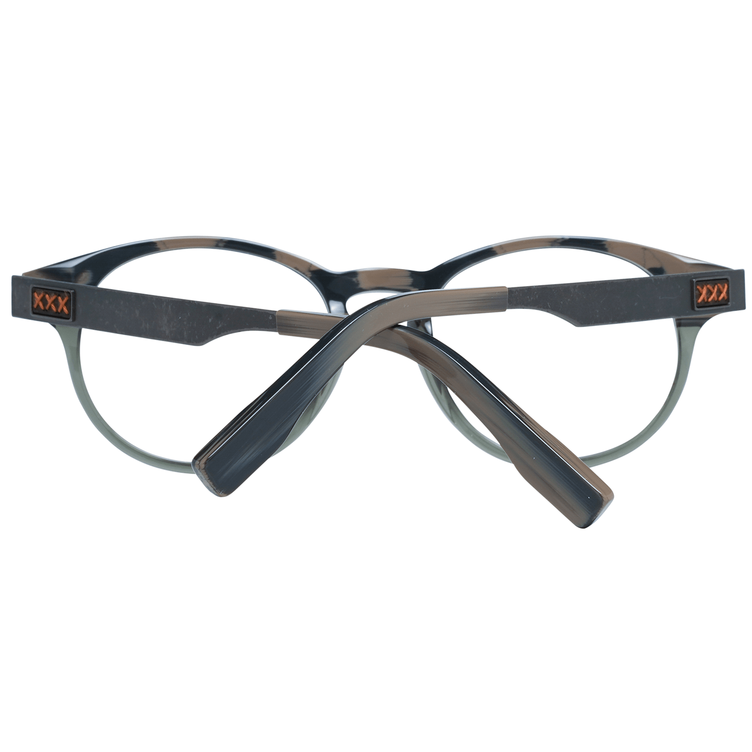 Zegna Couture Gray Men Optical Frames - DEA STILOSA MILANO