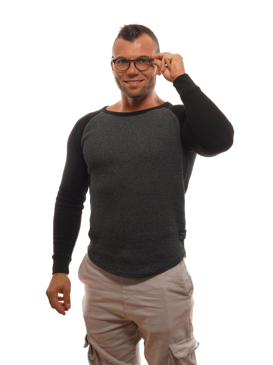 Zegna Couture Gray Men Optical Frames - DEA STILOSA MILANO