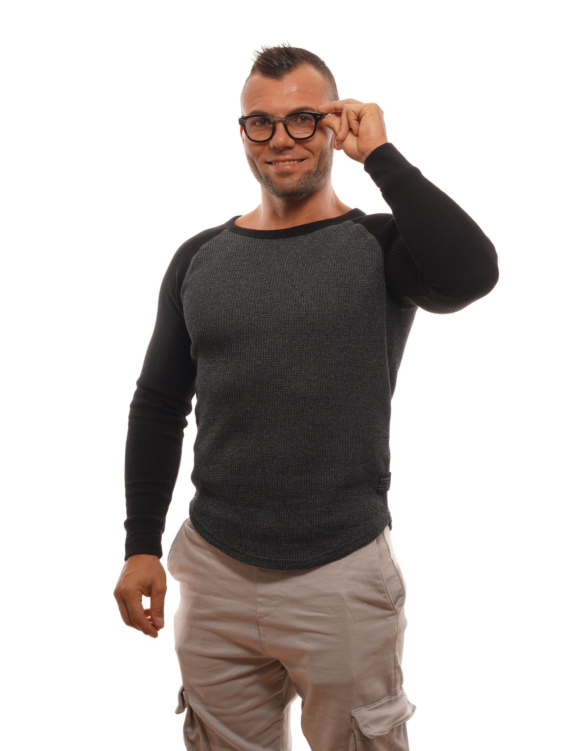 Zegna Couture Brown Men Optical Frames - DEA STILOSA MILANO