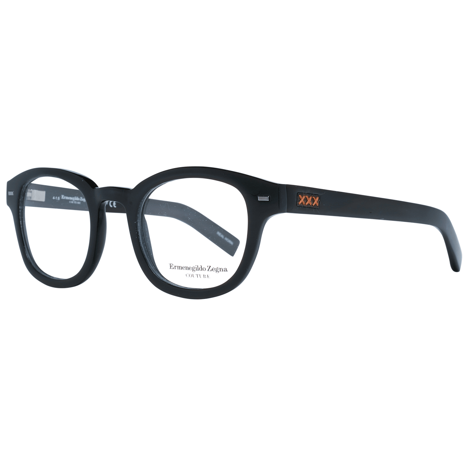 Zegna Couture Black Men Optical Frames - DEA STILOSA MILANO