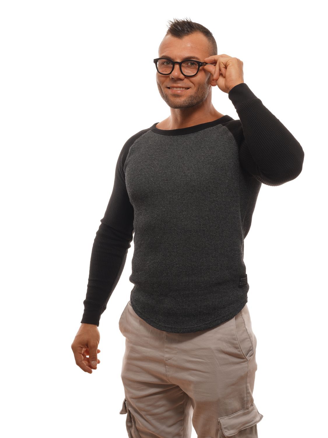 Zegna Couture Black Men Optical Frames - DEA STILOSA MILANO