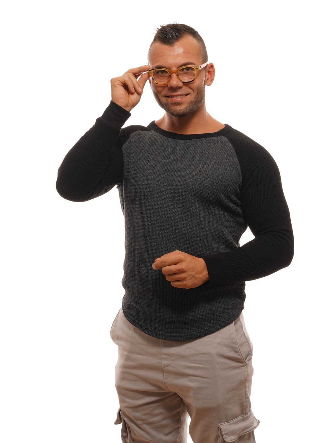 Zegna Couture Multicolor Men Optical Frames - DEA STILOSA MILANO