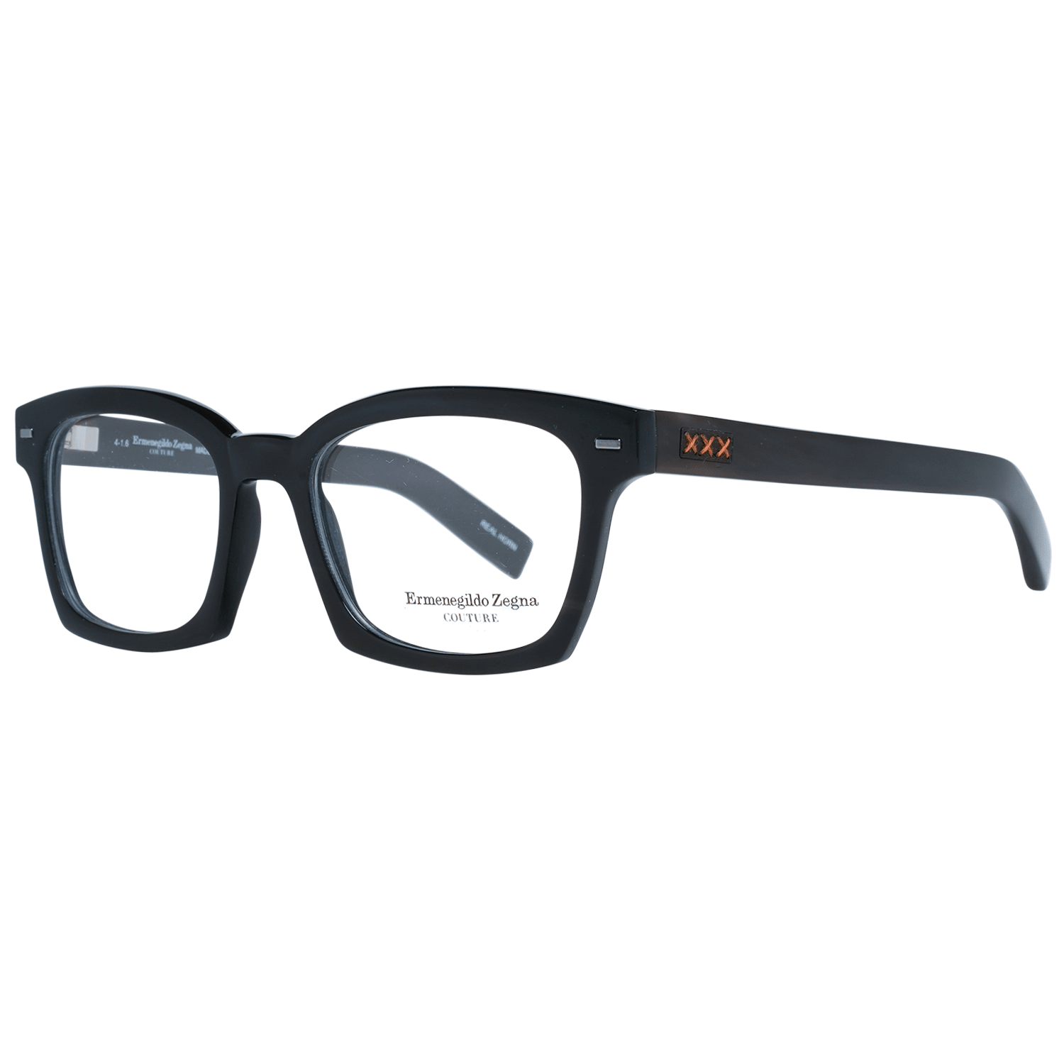 Zegna Couture Black Men Optical Frames - DEA STILOSA MILANO