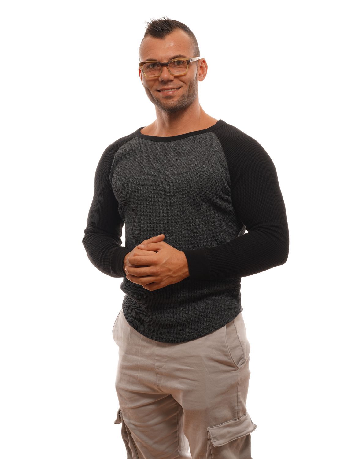 Zegna Couture Multicolor Men Optical Frames - DEA STILOSA MILANO