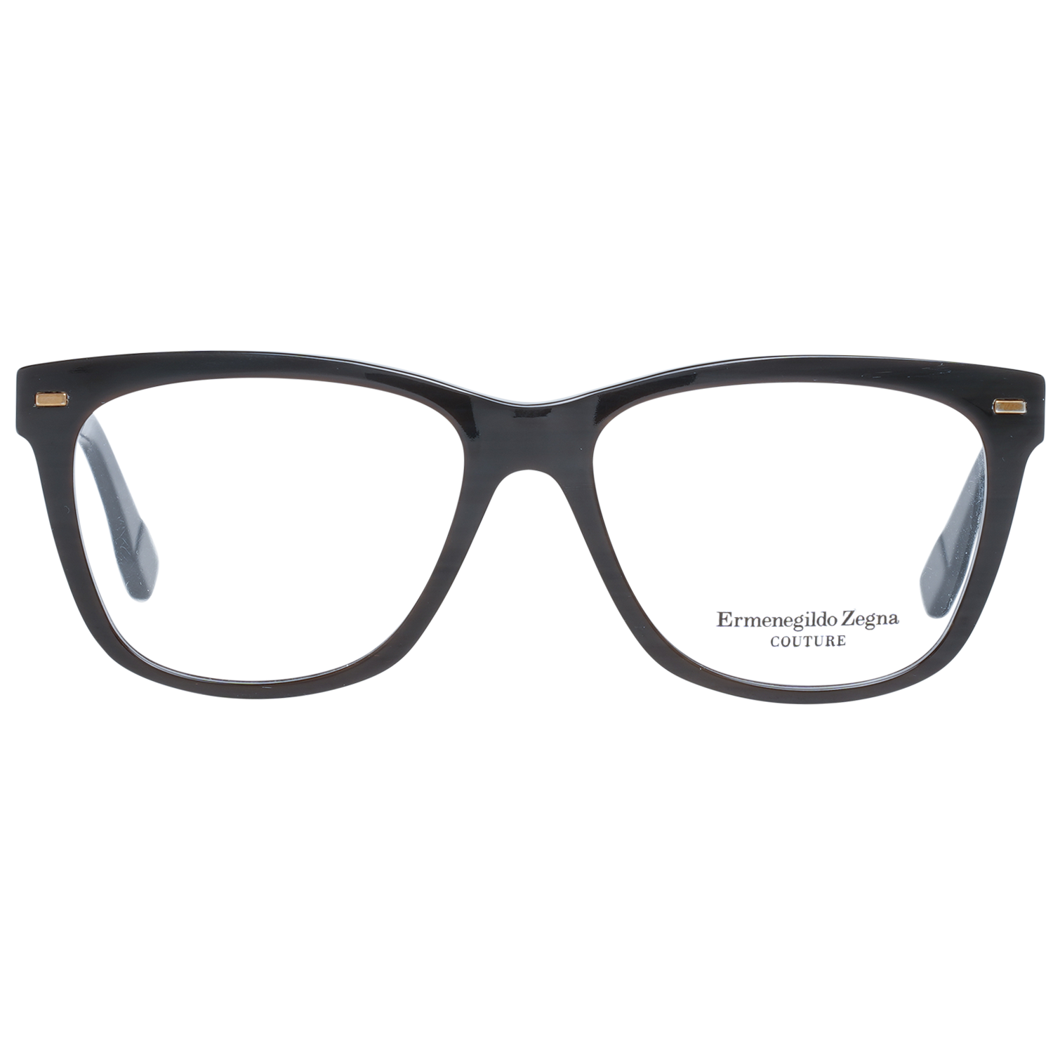 Zegna Couture Brown Men Optical Frames - DEA STILOSA MILANO