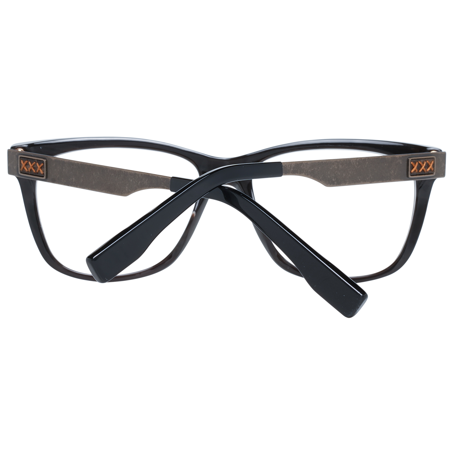 Zegna Couture Brown Men Optical Frames - DEA STILOSA MILANO