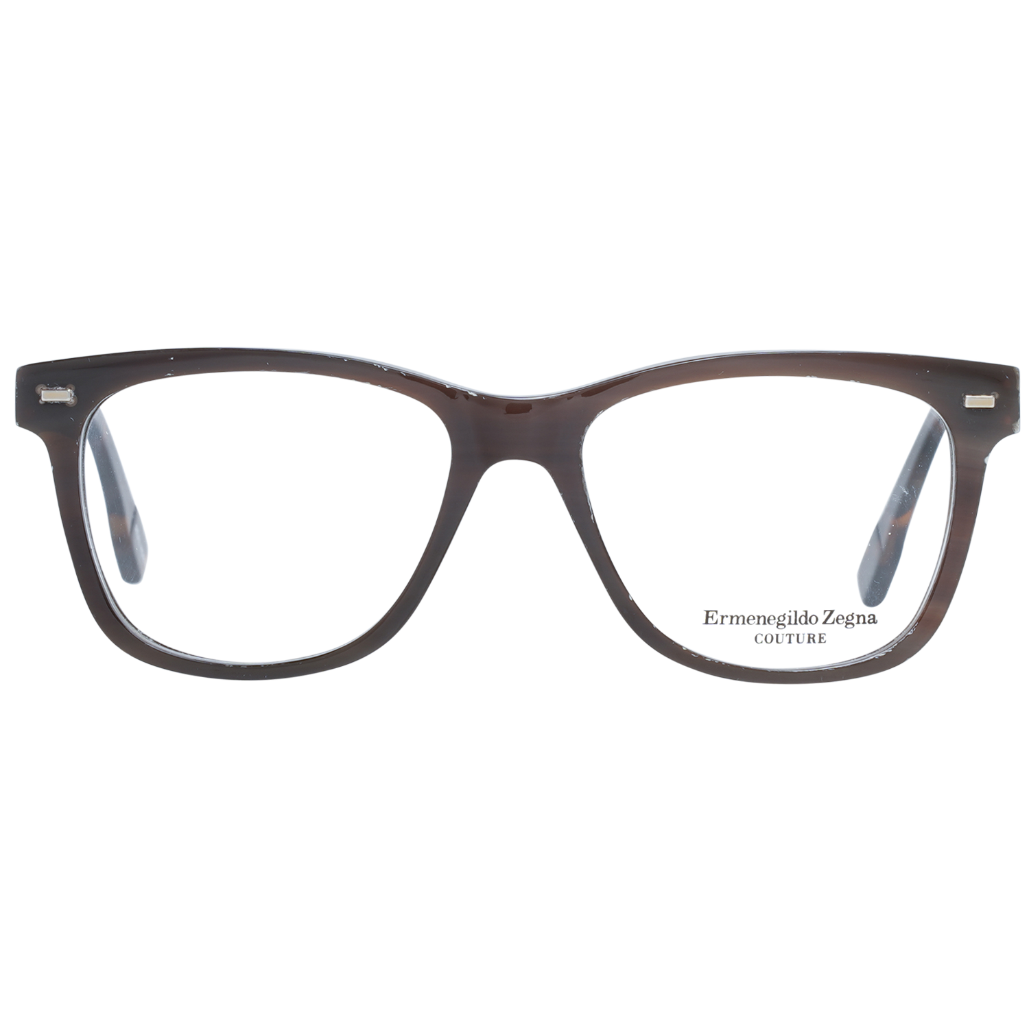 Zegna Couture Brown Men Optical Frames - DEA STILOSA MILANO