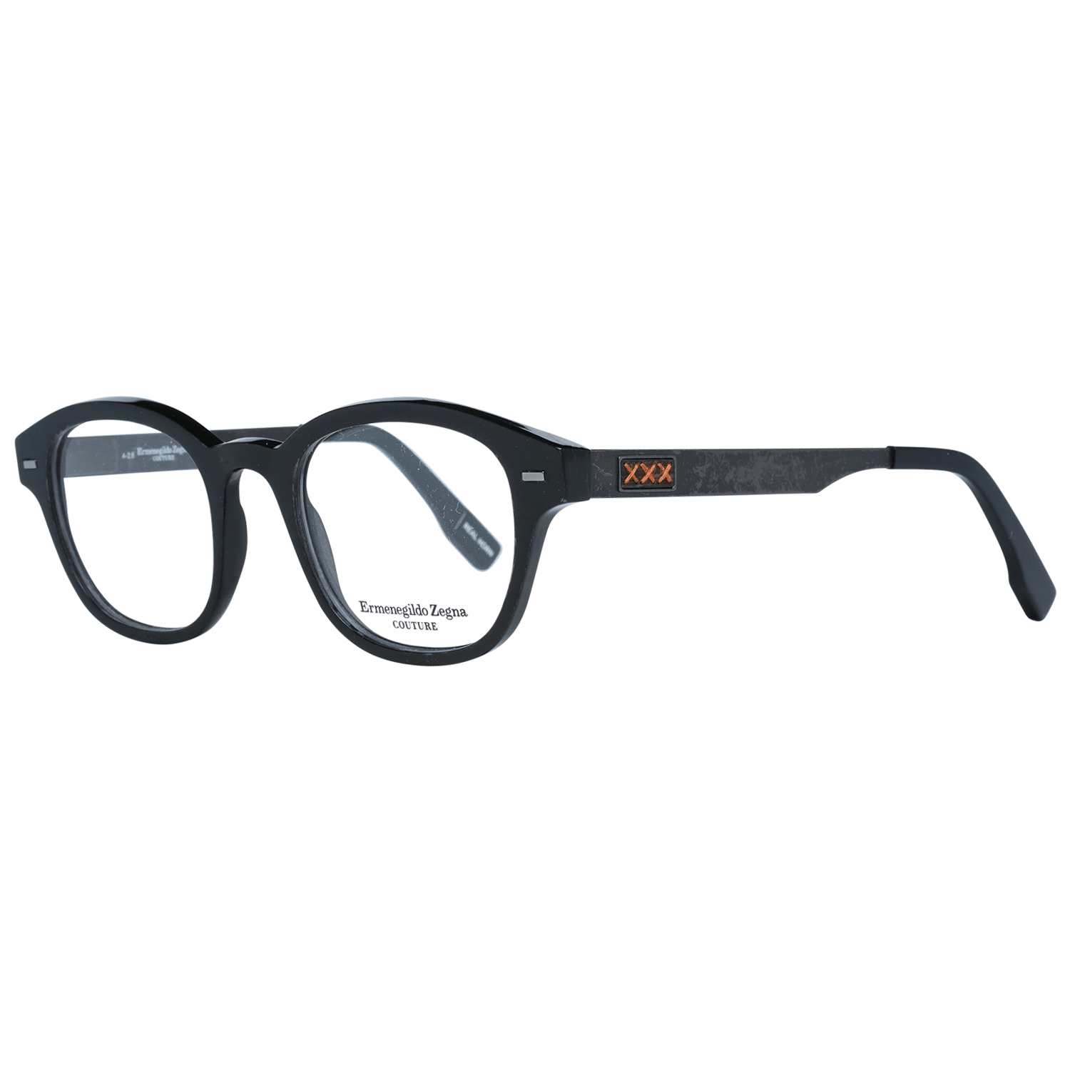 Zegna Couture Black Men Optical Frames - DEA STILOSA MILANO