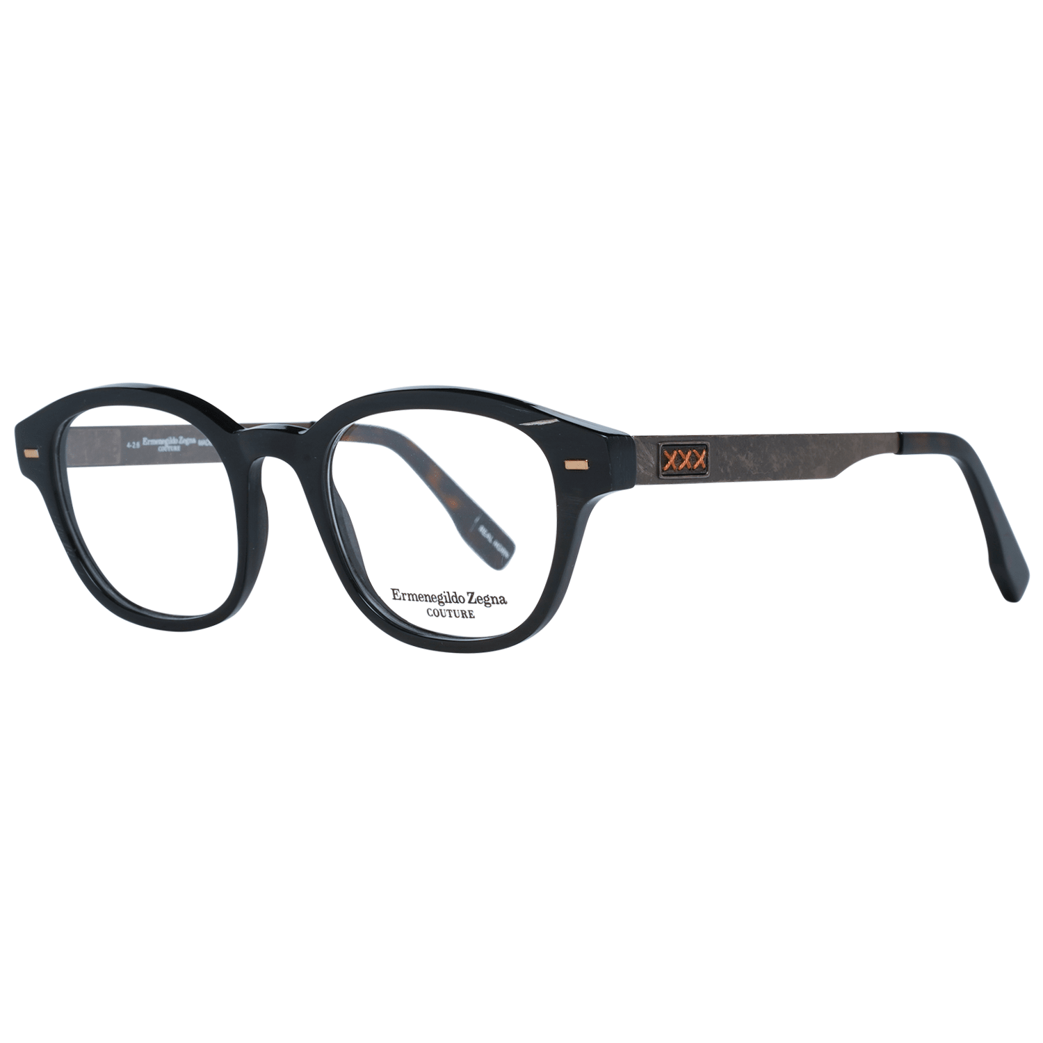 Zegna Couture Black Men Optical Frames - DEA STILOSA MILANO