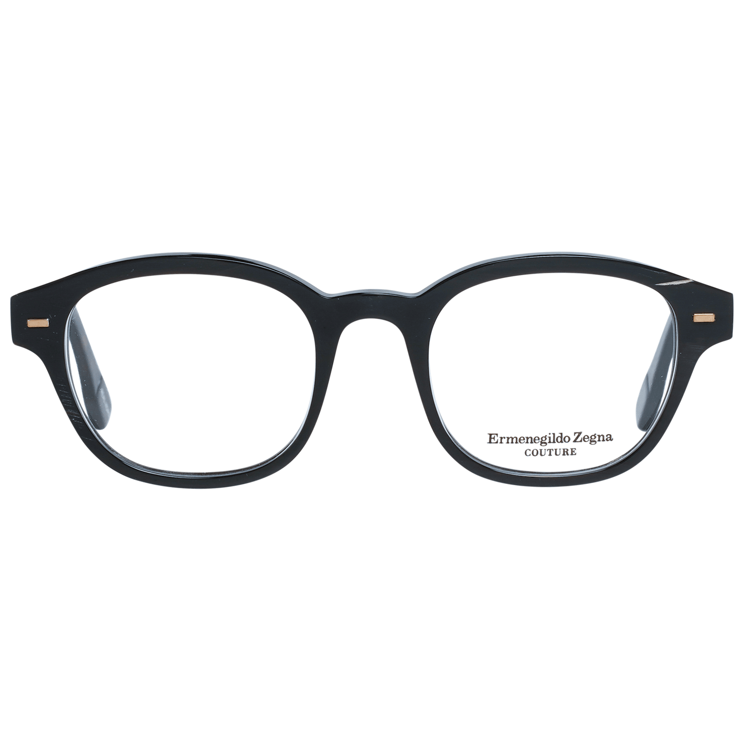 Zegna Couture Black Men Optical Frames - DEA STILOSA MILANO